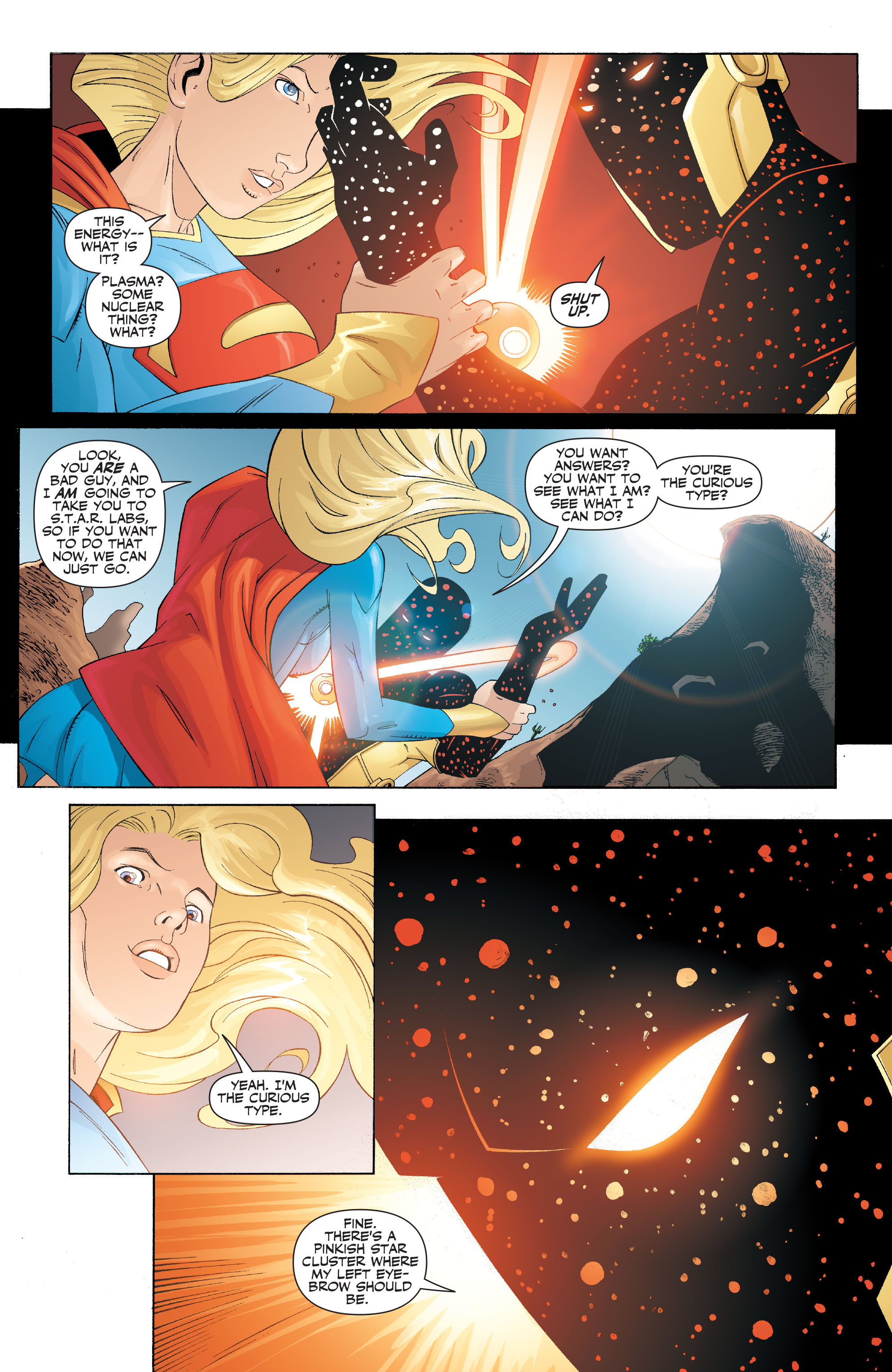 Read online Supergirl (2005) comic -  Issue #25 - 20