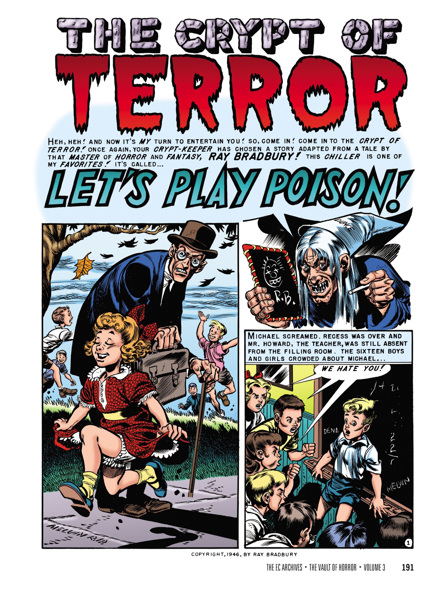 Read online The EC Archives: The Vault Of Horror comic -  Issue # TPB 3 (Part 2) - 93