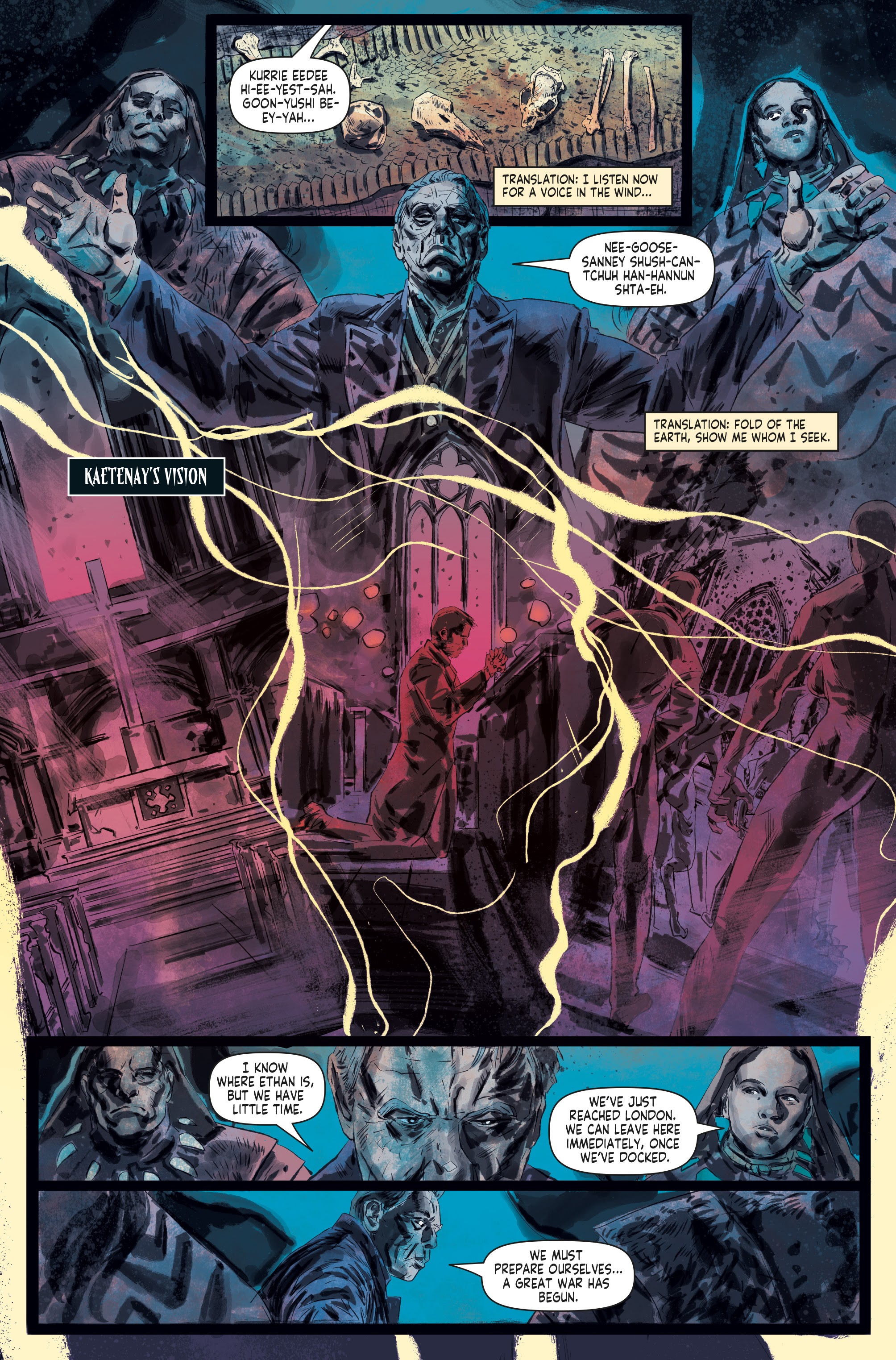 Read online Penny Dreadful (2017) comic -  Issue # TPB 2 - 80