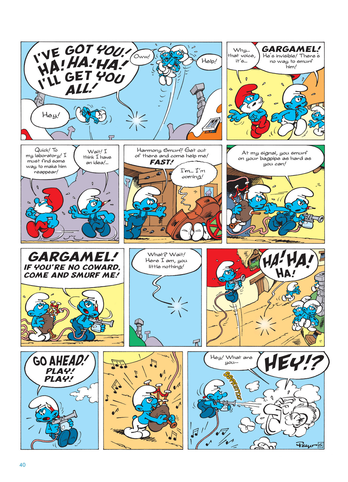 Read online The Smurfs comic -  Issue #12 - 40