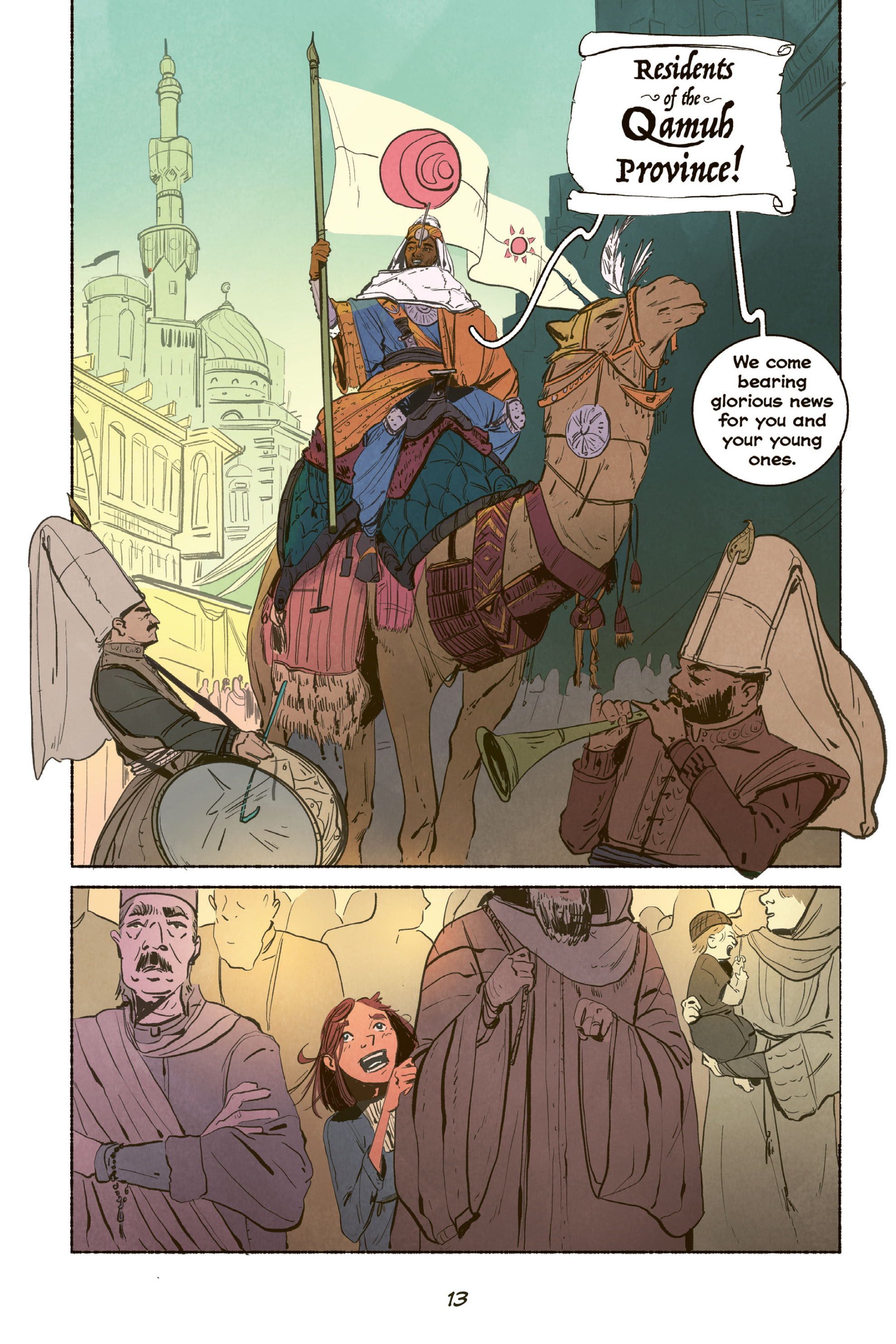 Read online Squire comic -  Issue # TPB (Part 1) - 19