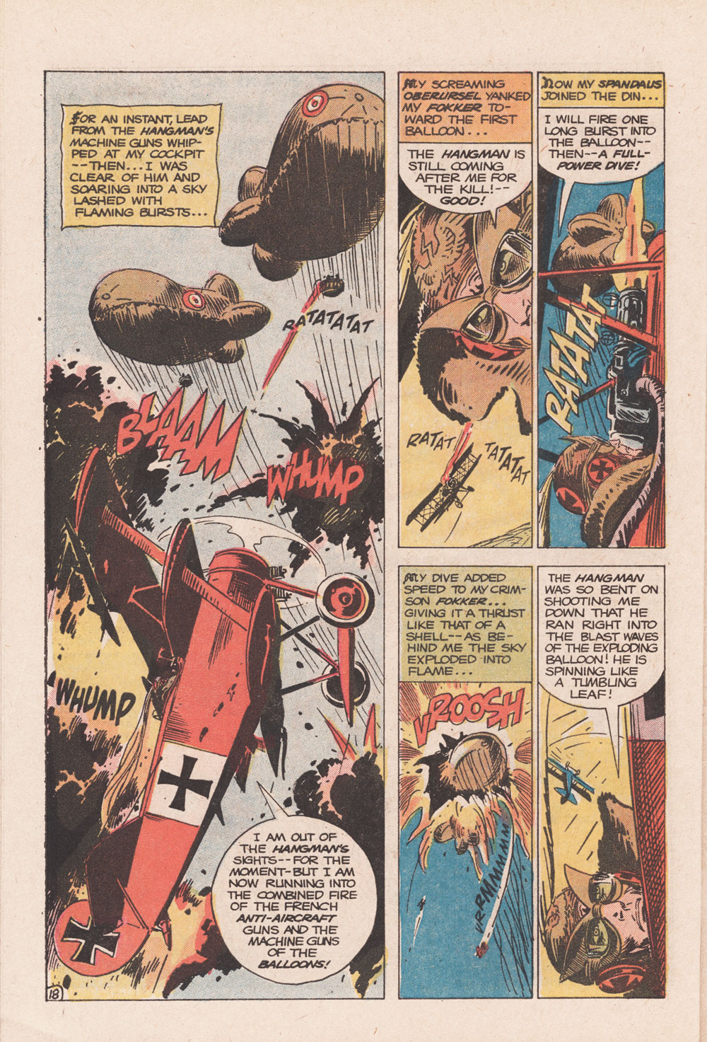 Read online Star Spangled War Stories (1952) comic -  Issue #161 - 40