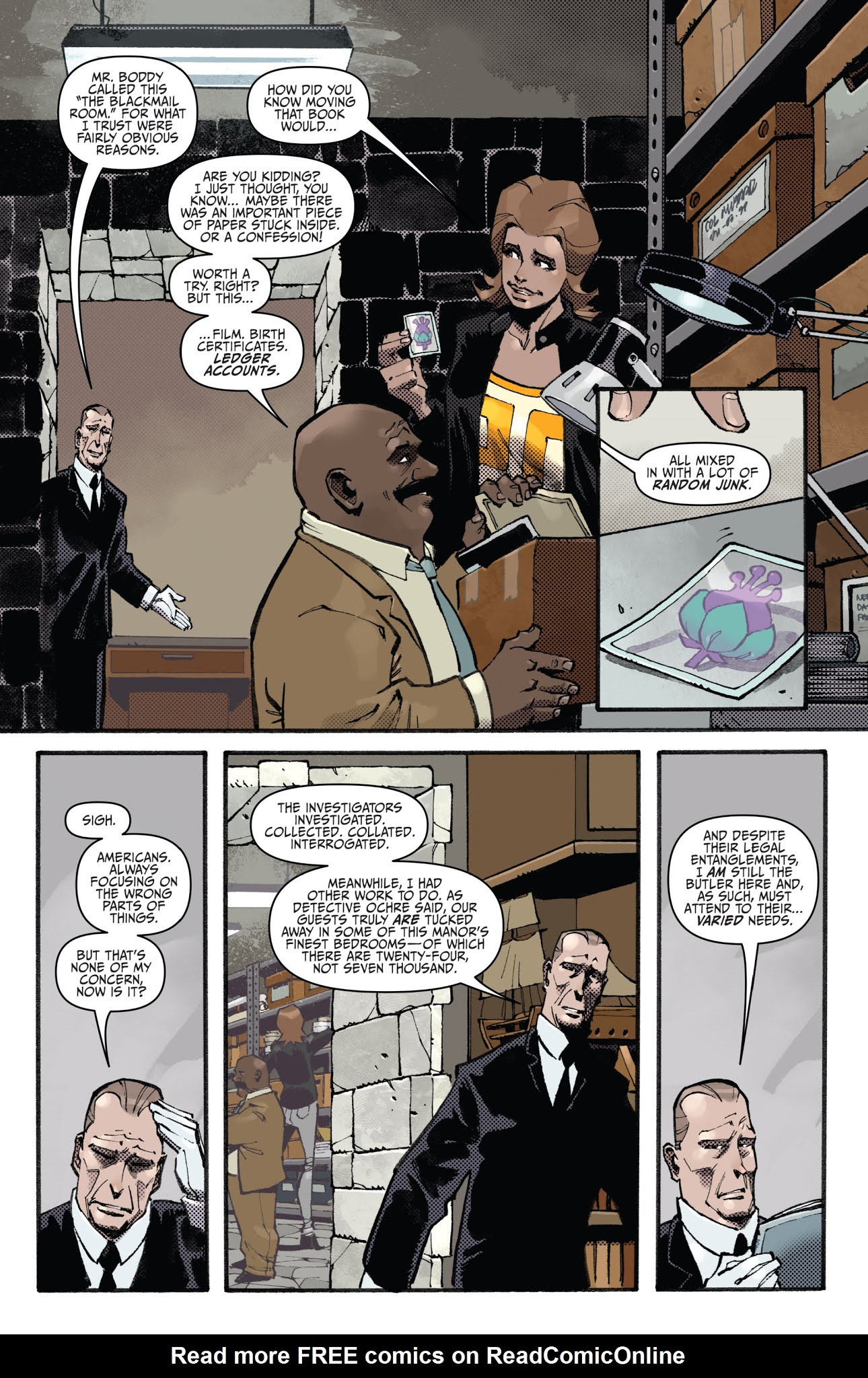 Read online Clue comic -  Issue # _TPB (Part 1) - 40