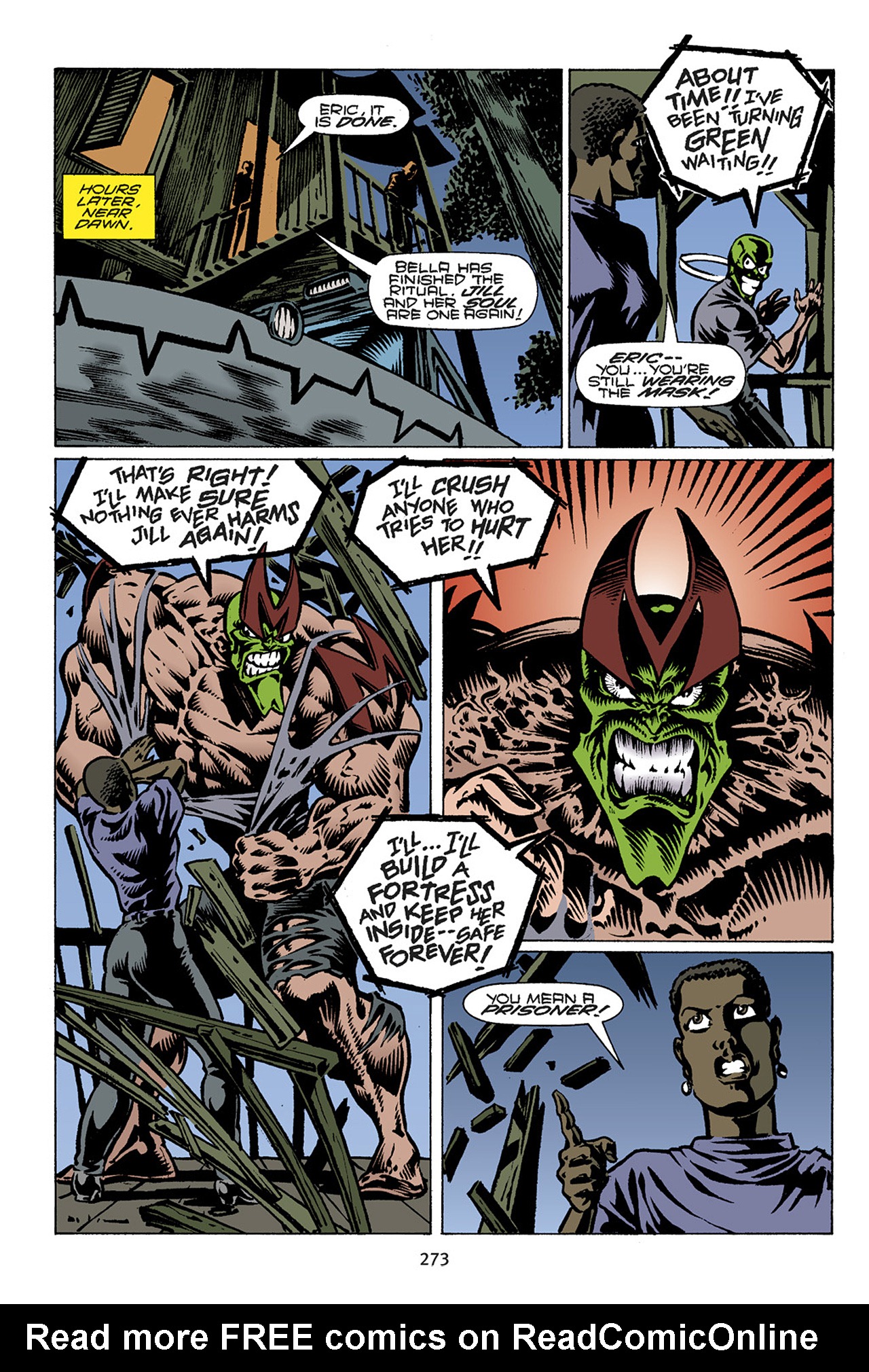 Read online The Mask Omnibus comic -  Issue # _TPB 2 - 271