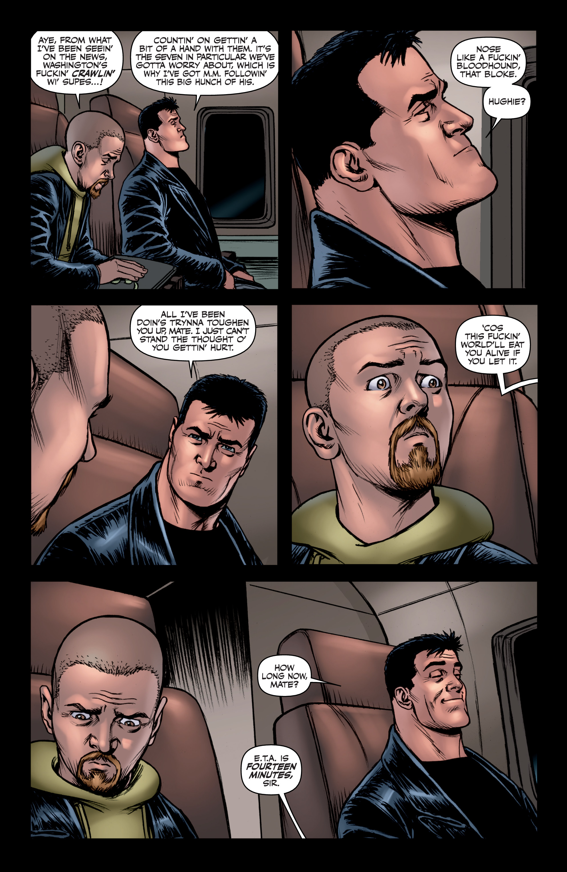 Read online The Boys Omnibus comic -  Issue # TPB 6 (Part 2) - 5