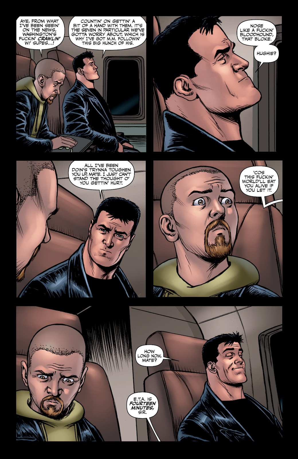 The Boys Omnibus issue TPB 6 (Part 2) - Page 5
