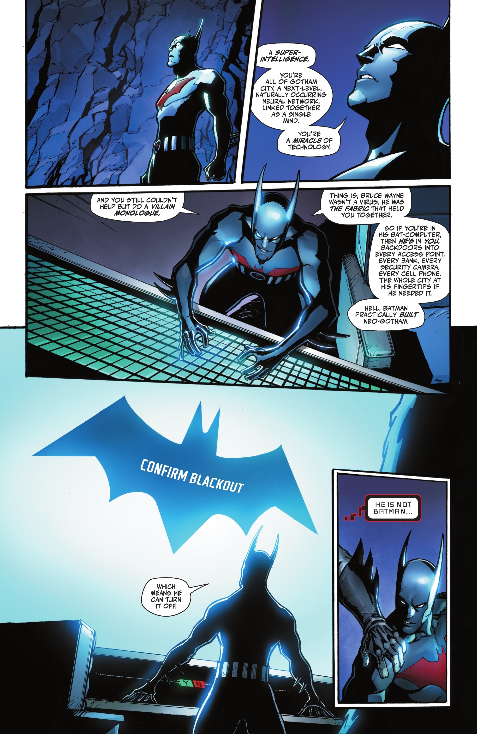 Read online Batman: Urban Legends comic -  Issue #7 - 21