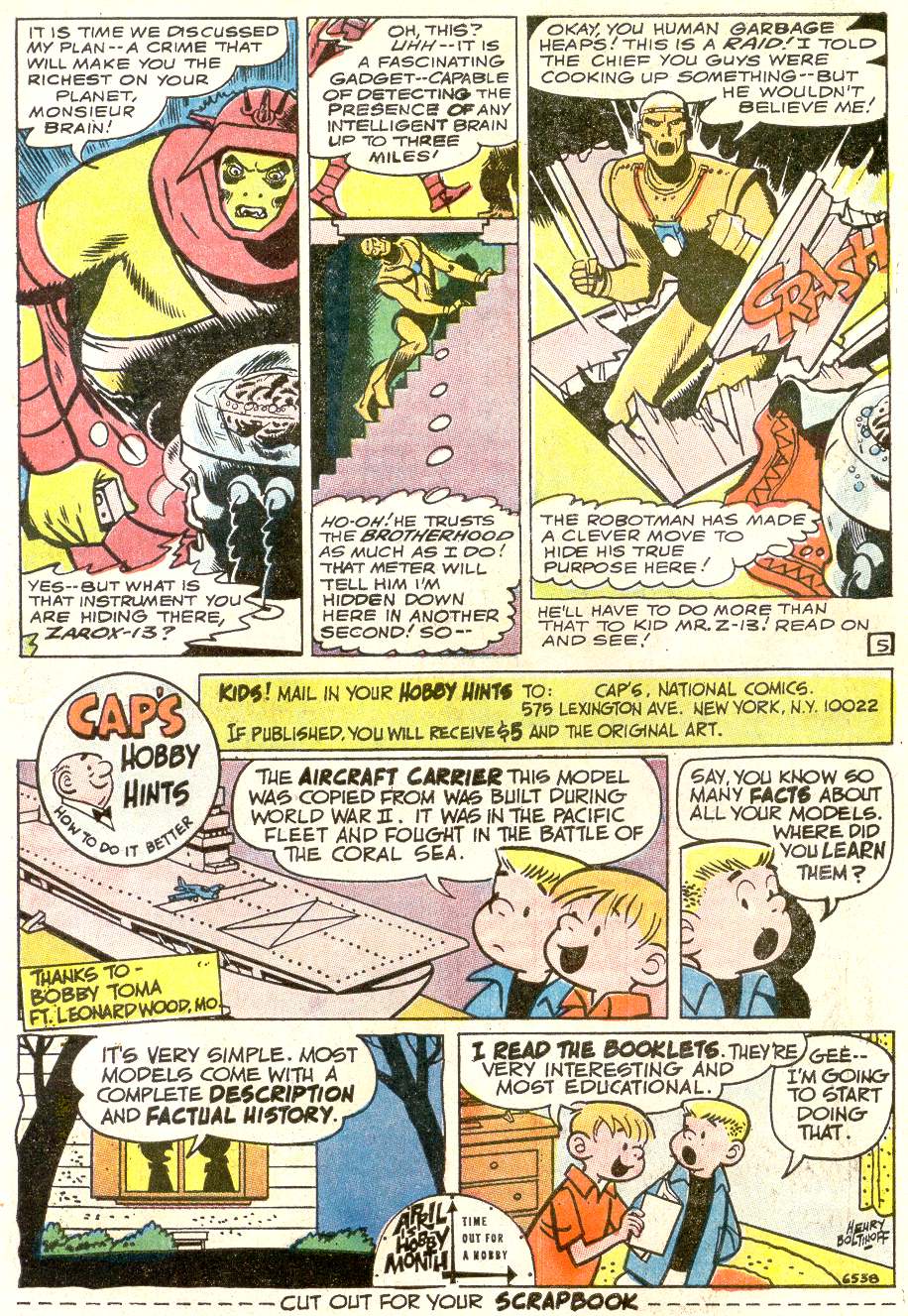 Read online Doom Patrol (1964) comic -  Issue #112 - 7
