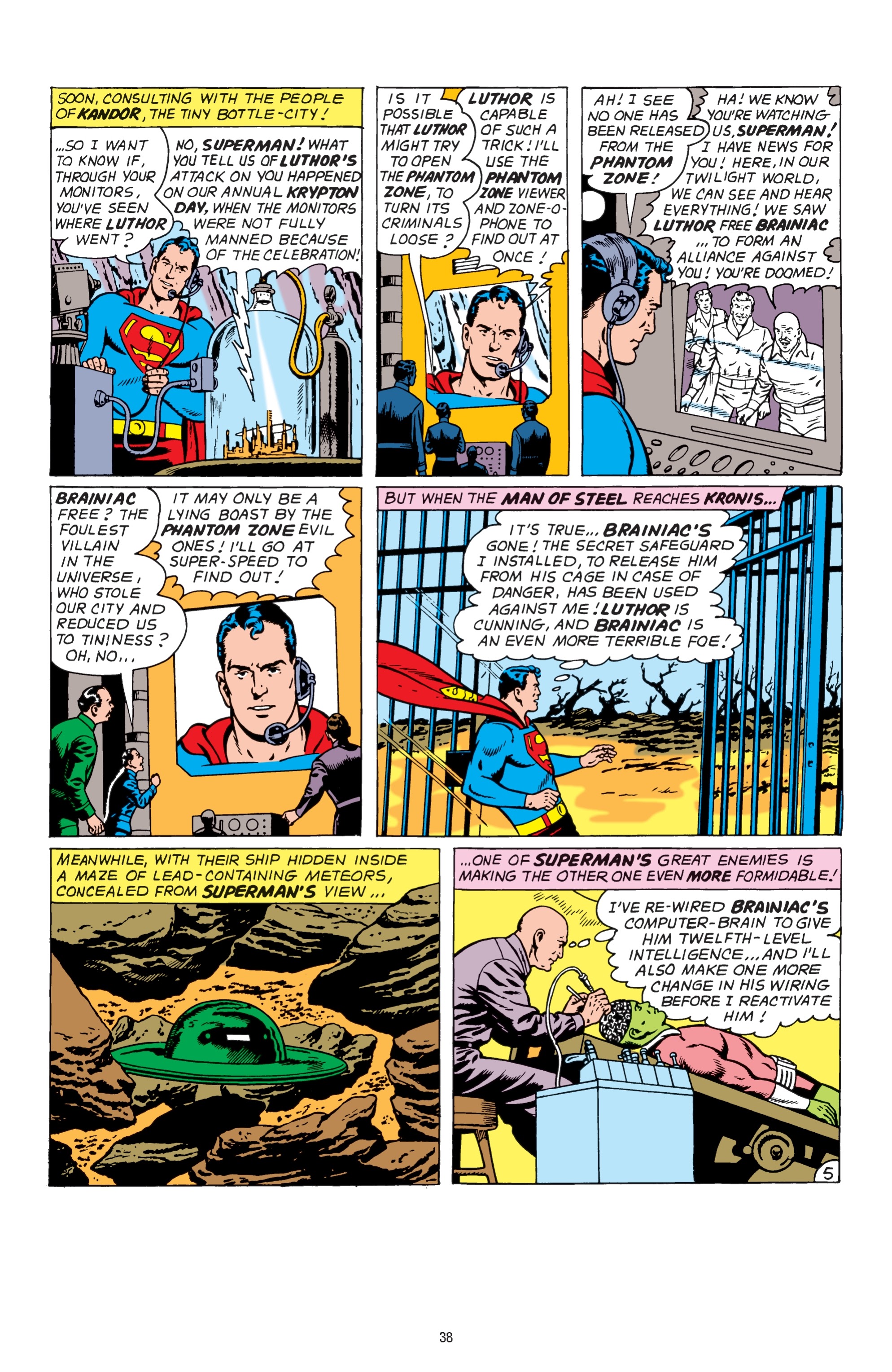 Read online Superman vs. Brainiac comic -  Issue # TPB (Part 1) - 39