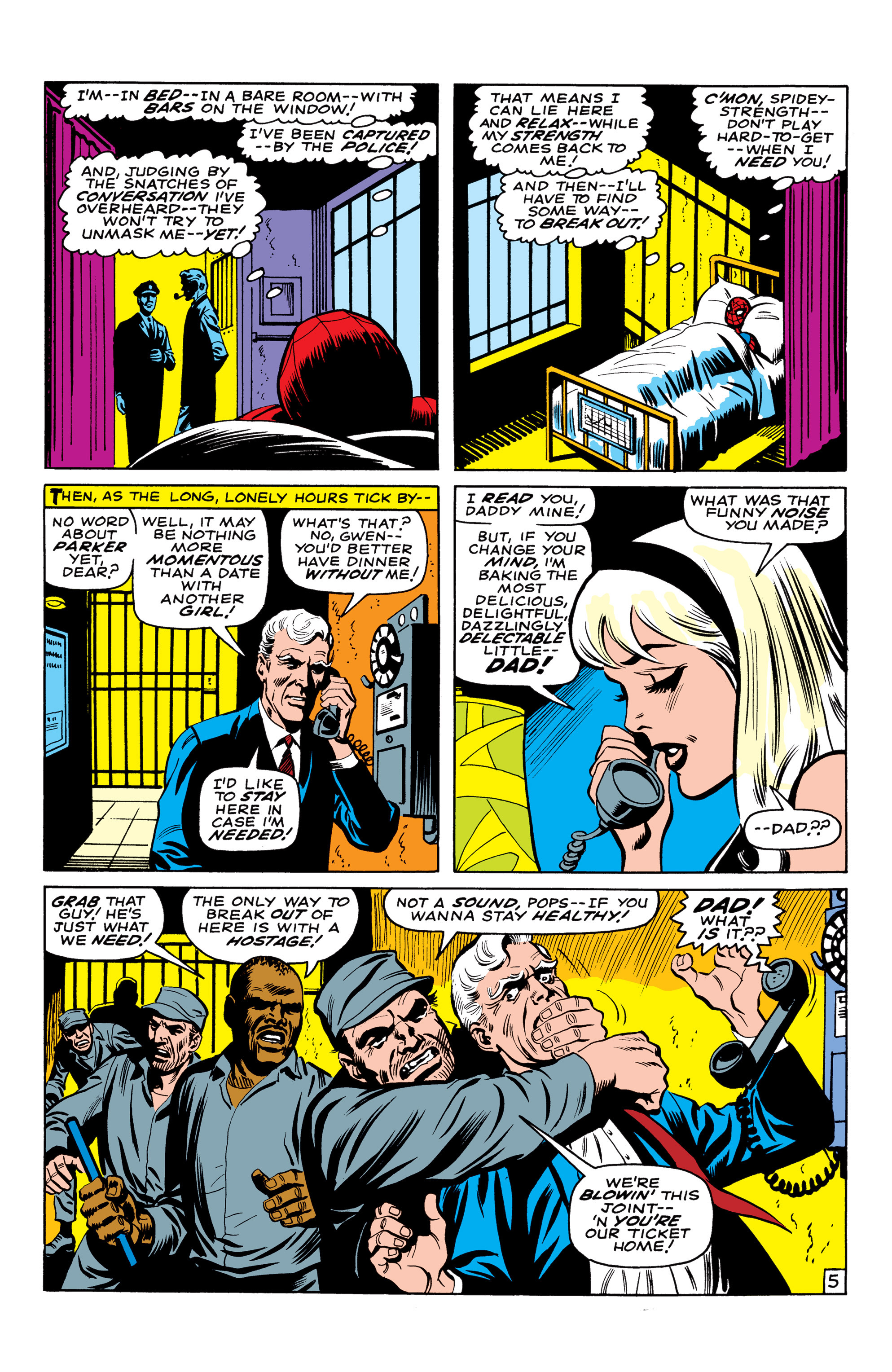 Read online Marvel Masterworks: The Amazing Spider-Man comic -  Issue # TPB 7 (Part 2) - 35