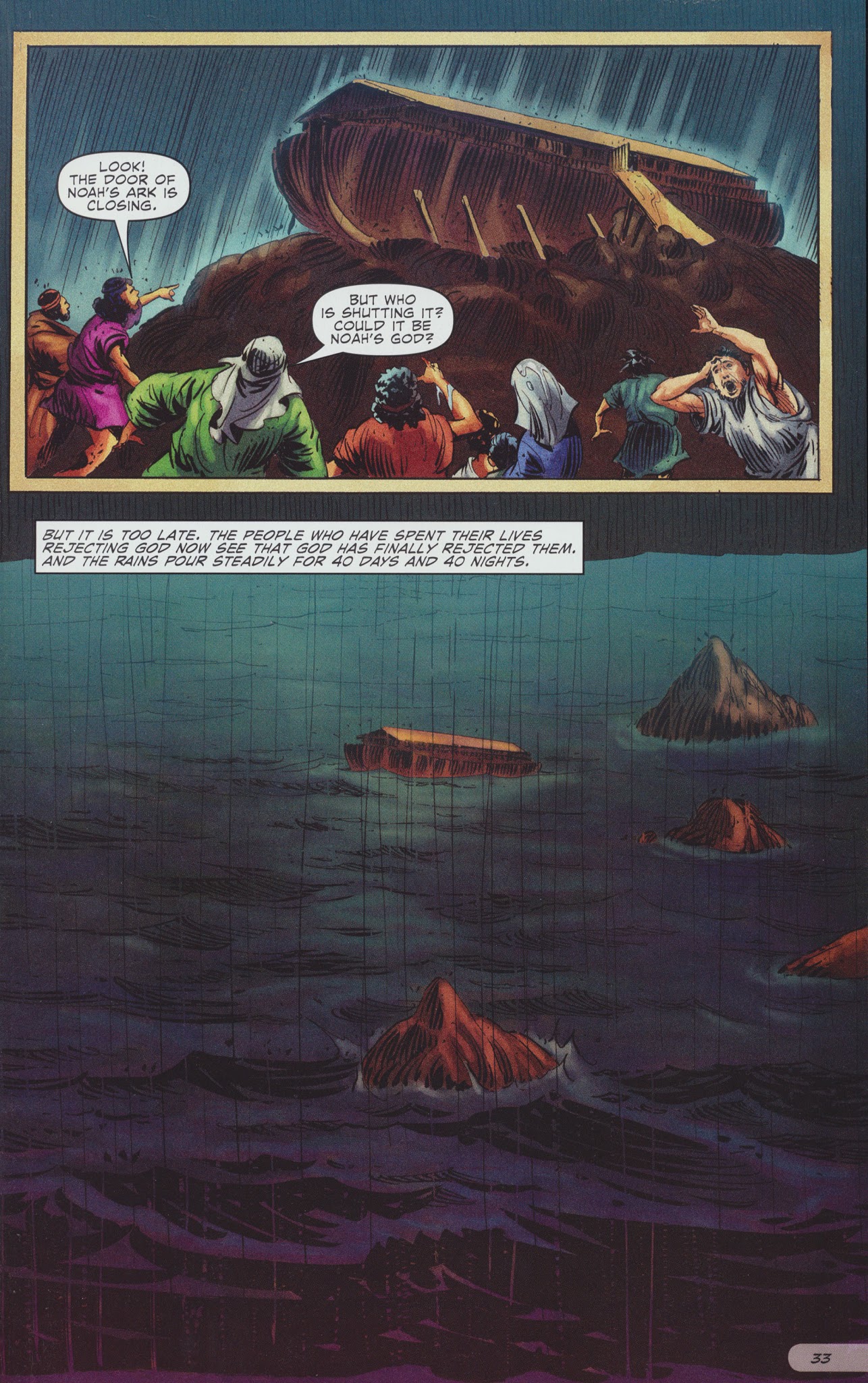 Read online The Action Bible comic -  Issue # TPB 1 - 37
