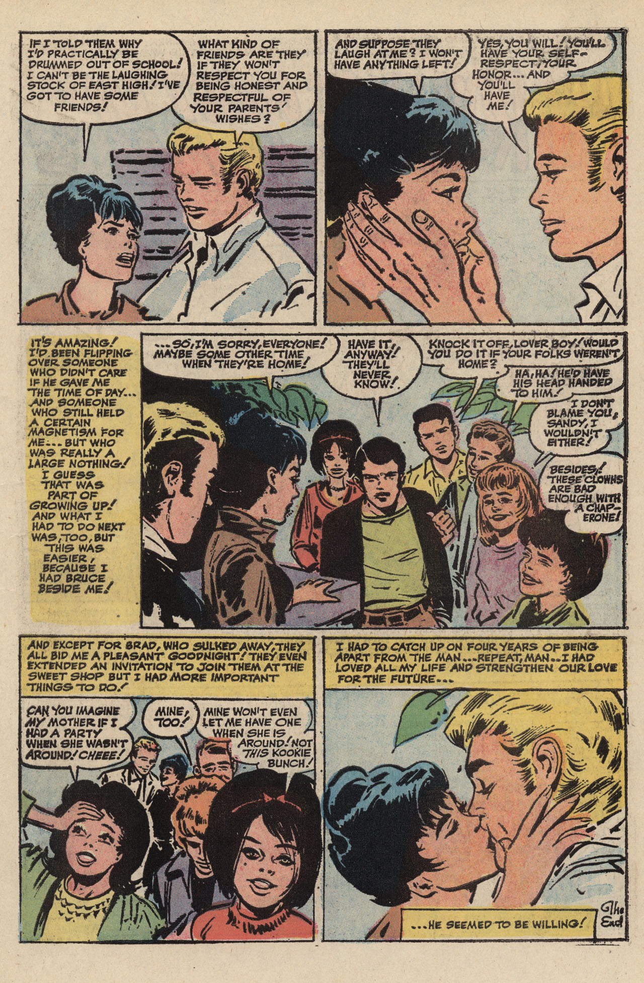 Read online Tender Love Stories comic -  Issue #3 - 27
