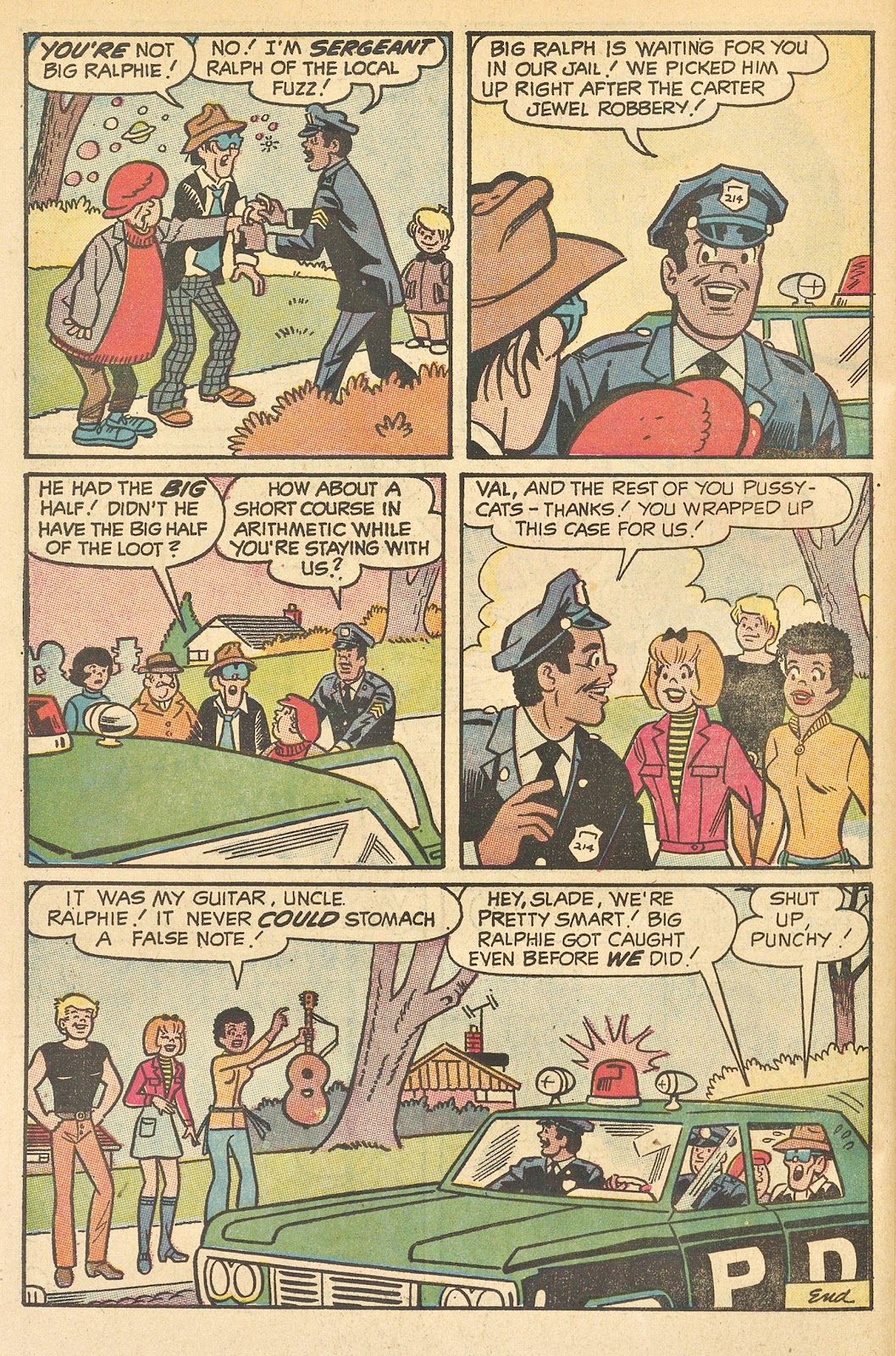 Josie and the Pussycats (1969) issue 55 - Page 34