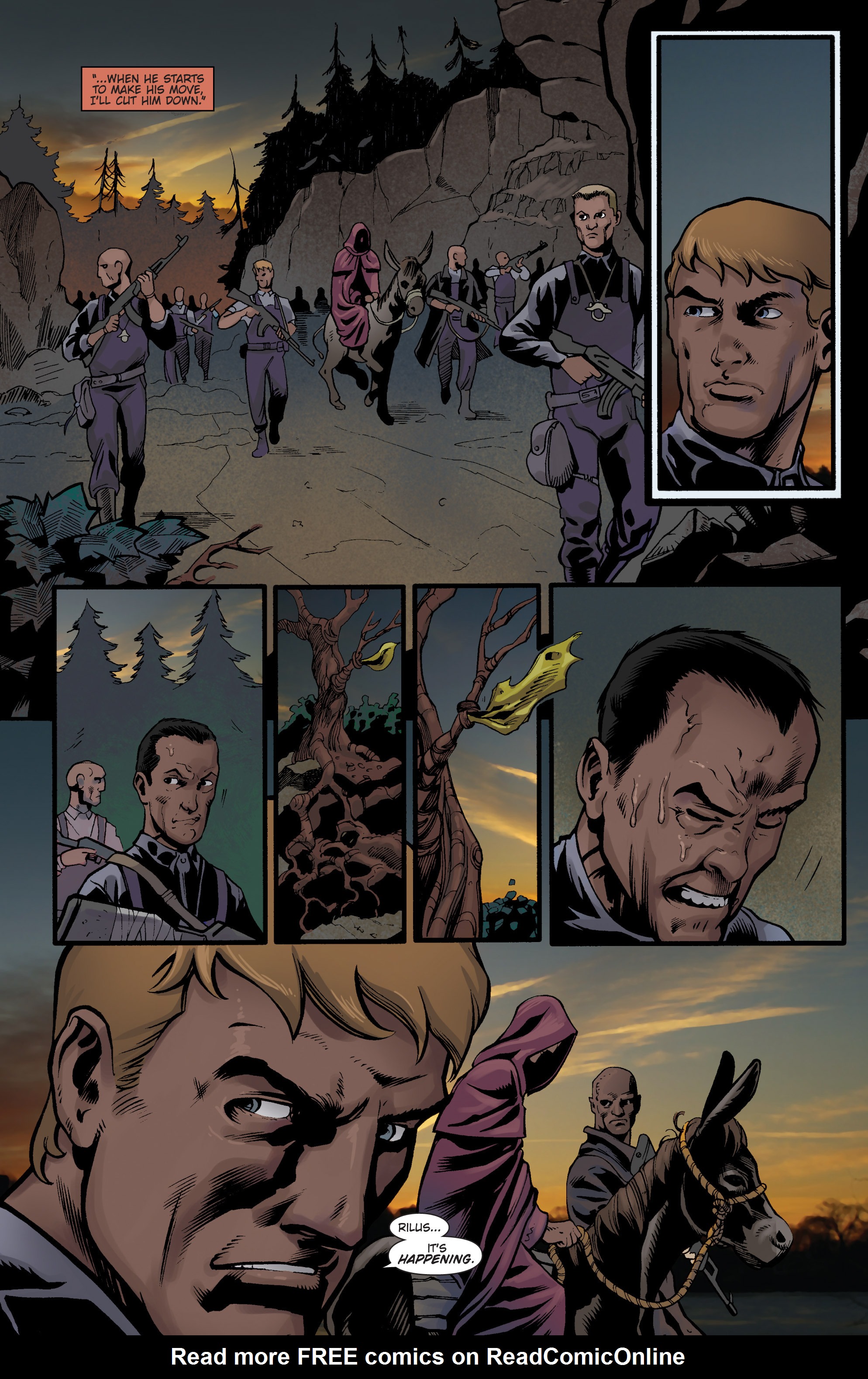 Read online BlackAcre comic -  Issue #6 - 17