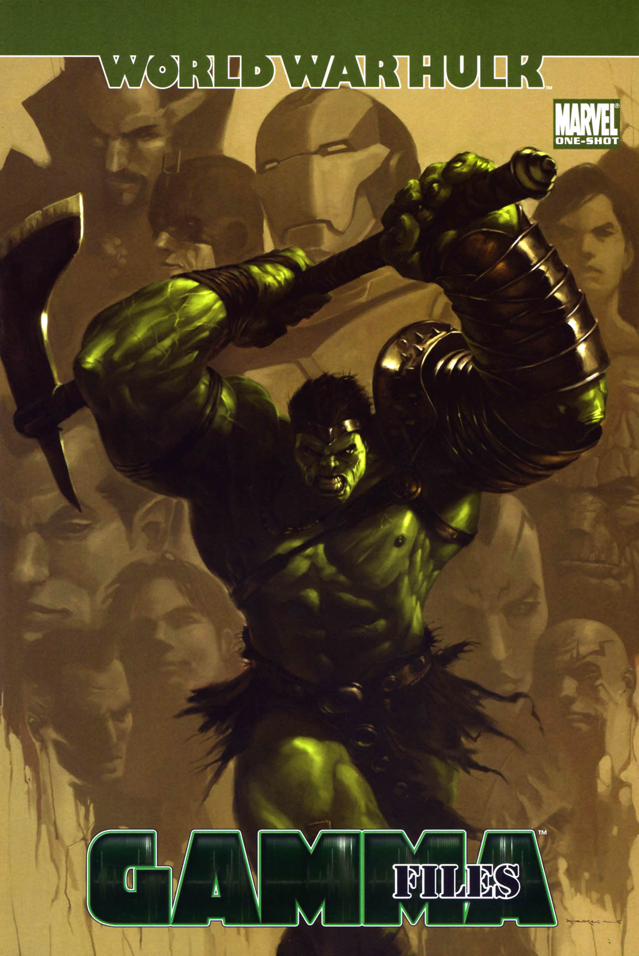 Read online World War Hulk: Gamma Files comic -  Issue # Full - 1