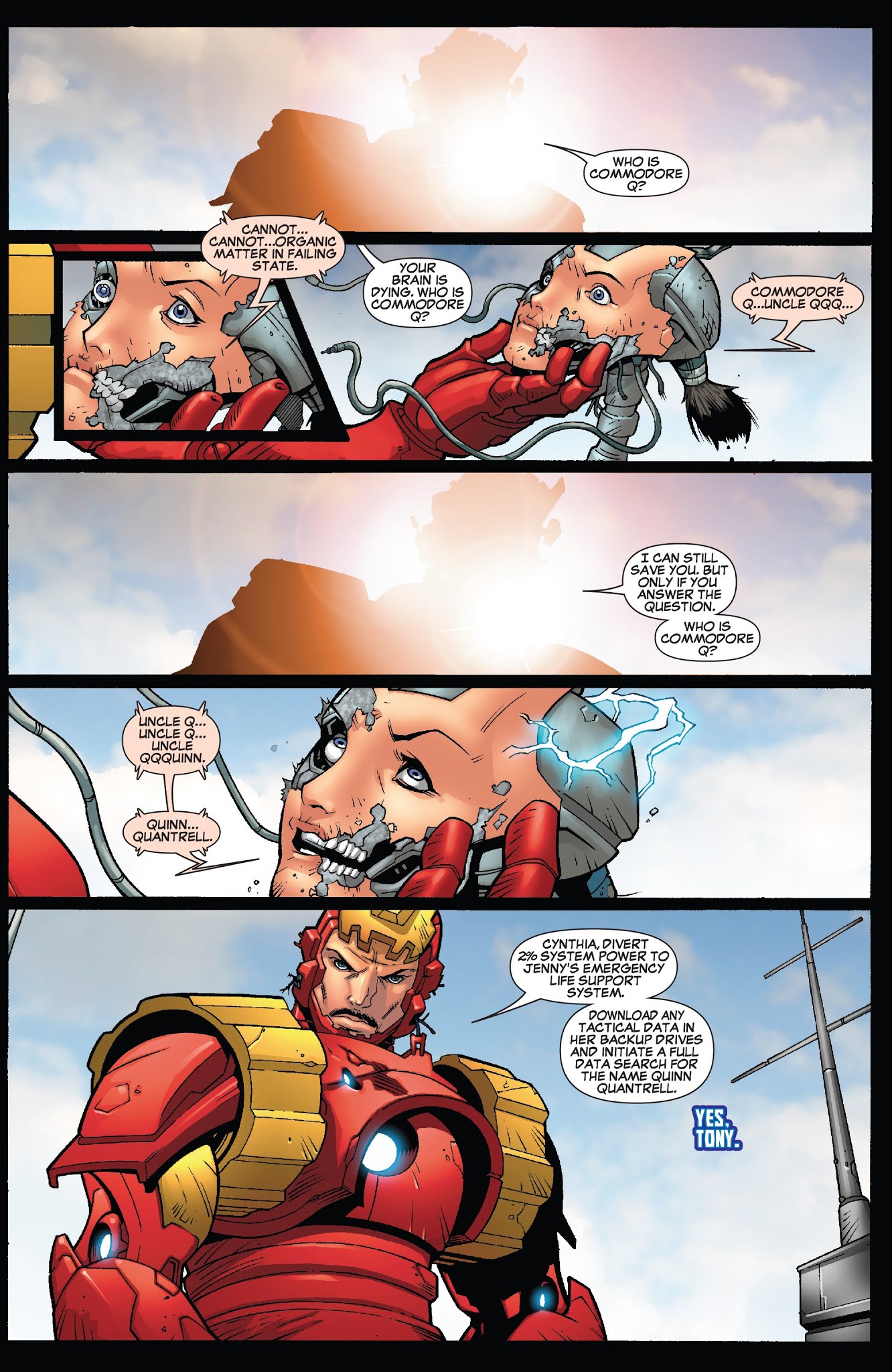 Read online Iron Man 2020 (2013) comic -  Issue # TPB (Part 3) - 70