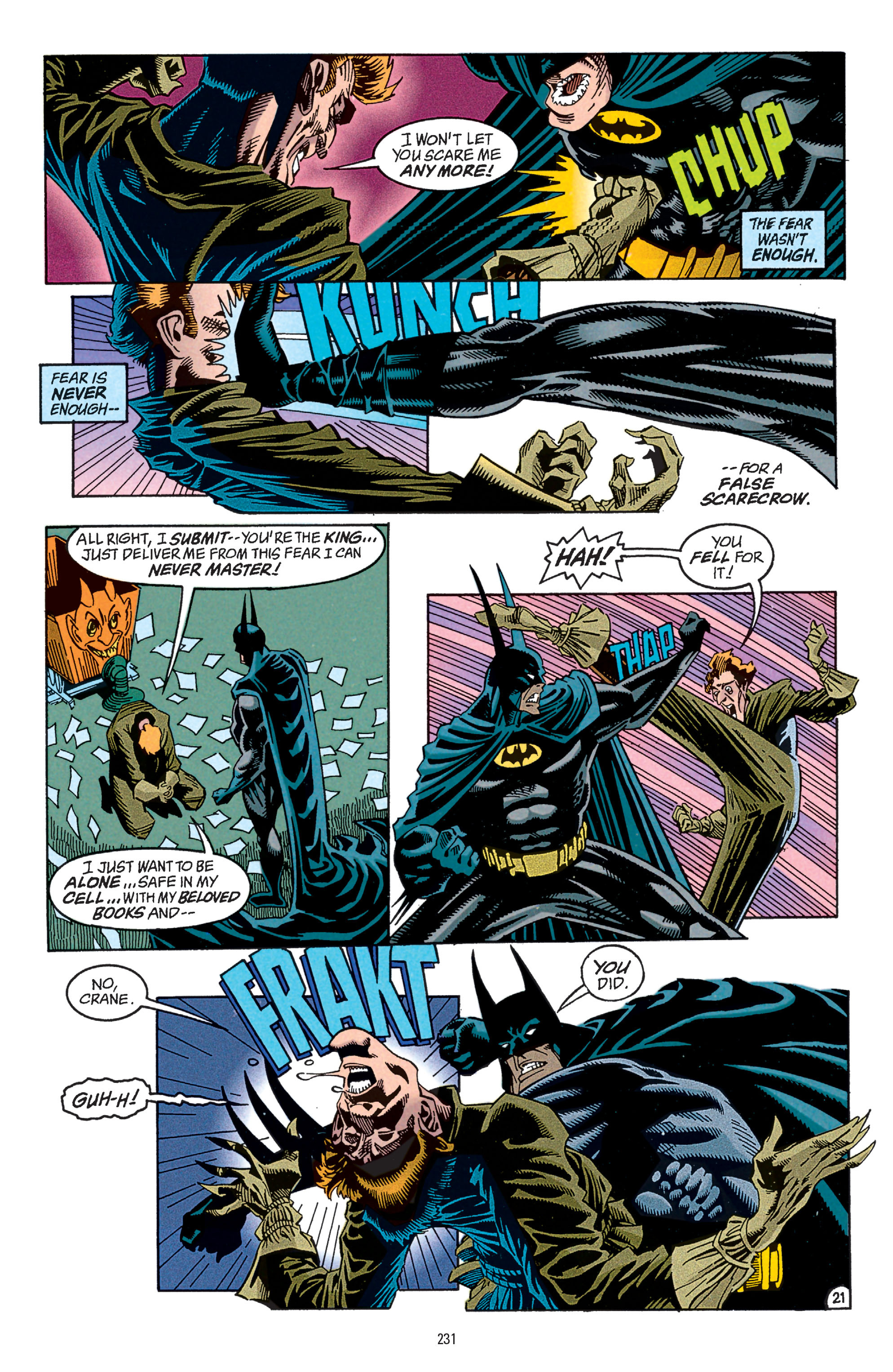 Read online Batman Arkham: Scarecrow comic -  Issue # TPB (Part 3) - 31