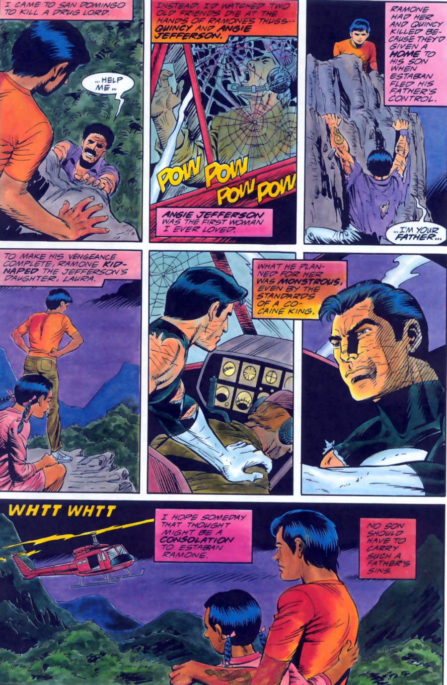 Read online Punisher Bloodlines comic -  Issue # Full - 65