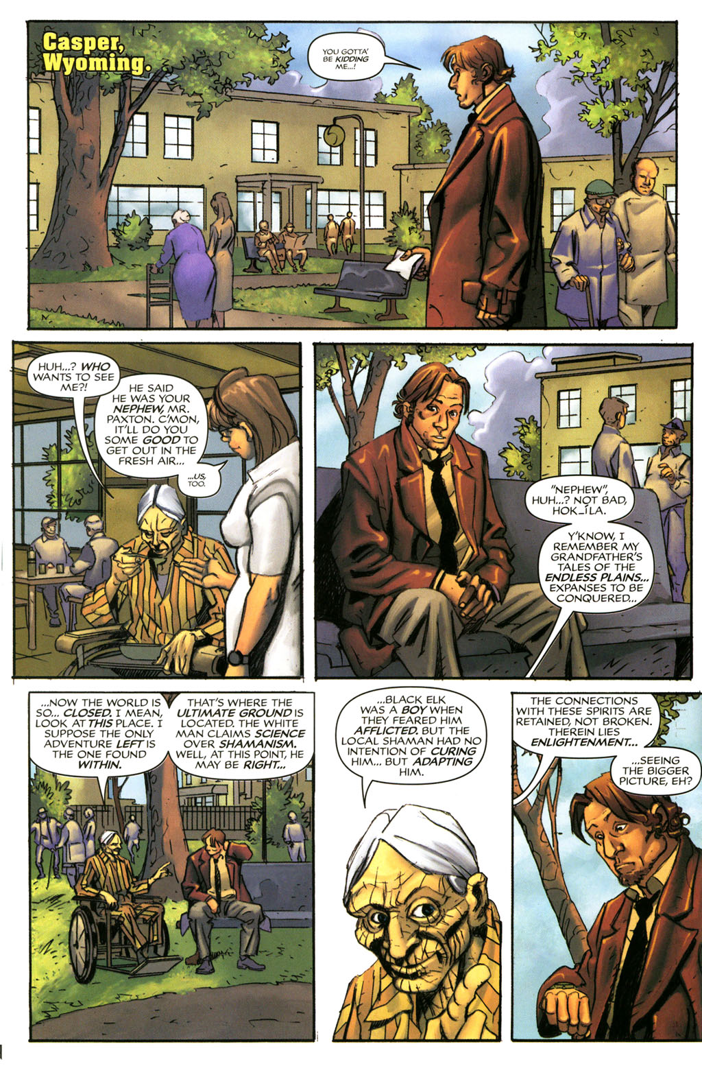 Read online Infantry comic -  Issue #3 - 8