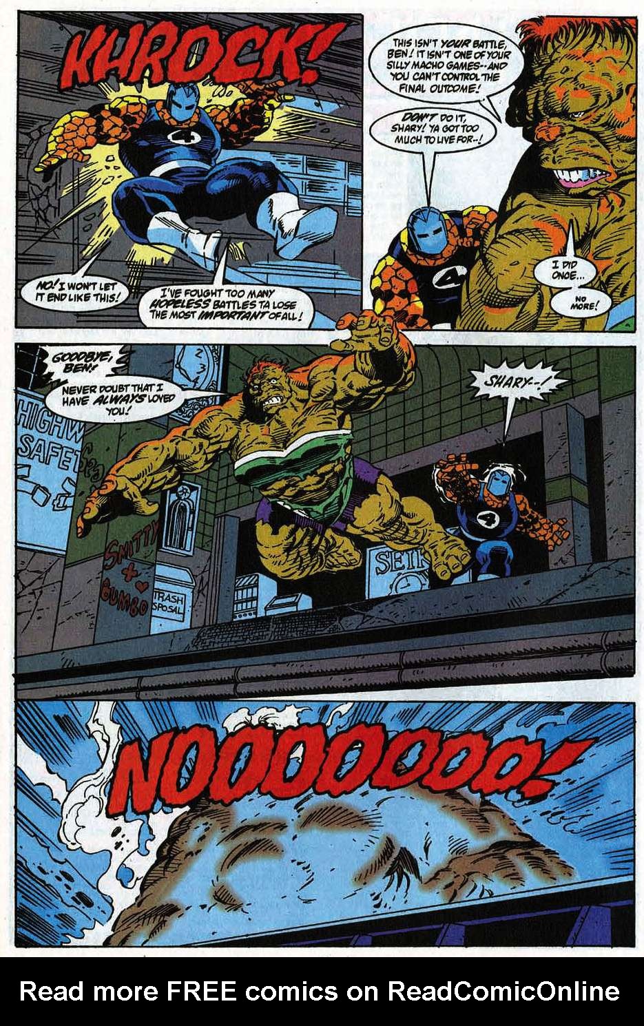 Read online Fantastic Four (1961) comic -  Issue #379 - 25