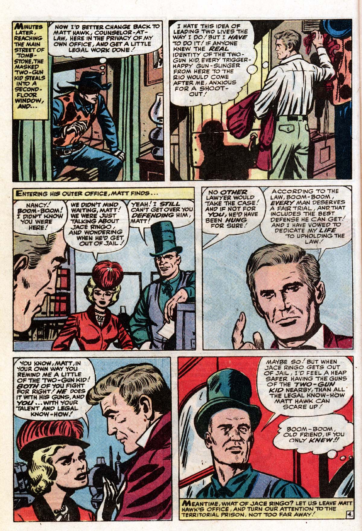 Read online The Mighty Marvel Western comic -  Issue #6 - 38