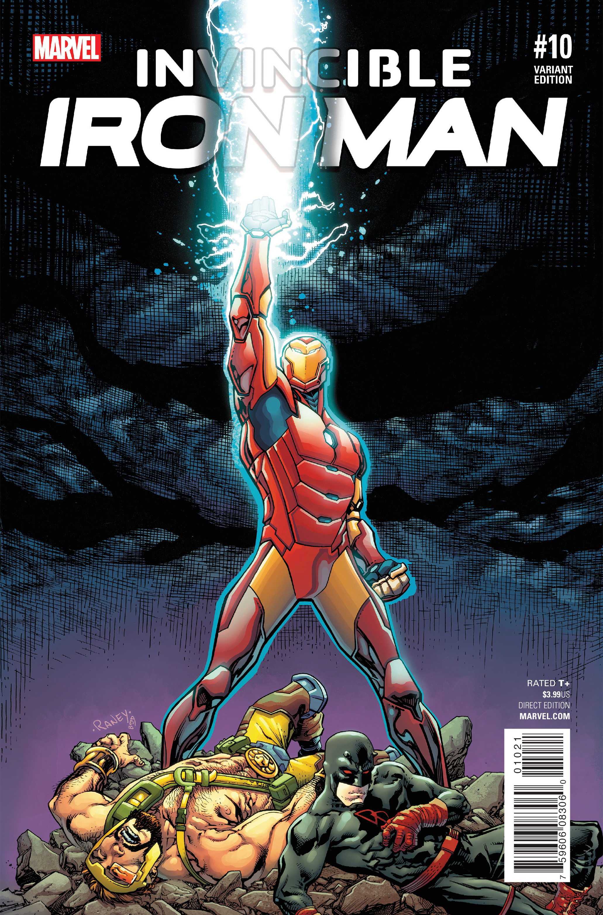 Read online Invincible Iron Man (2015) comic -  Issue #10 - 2