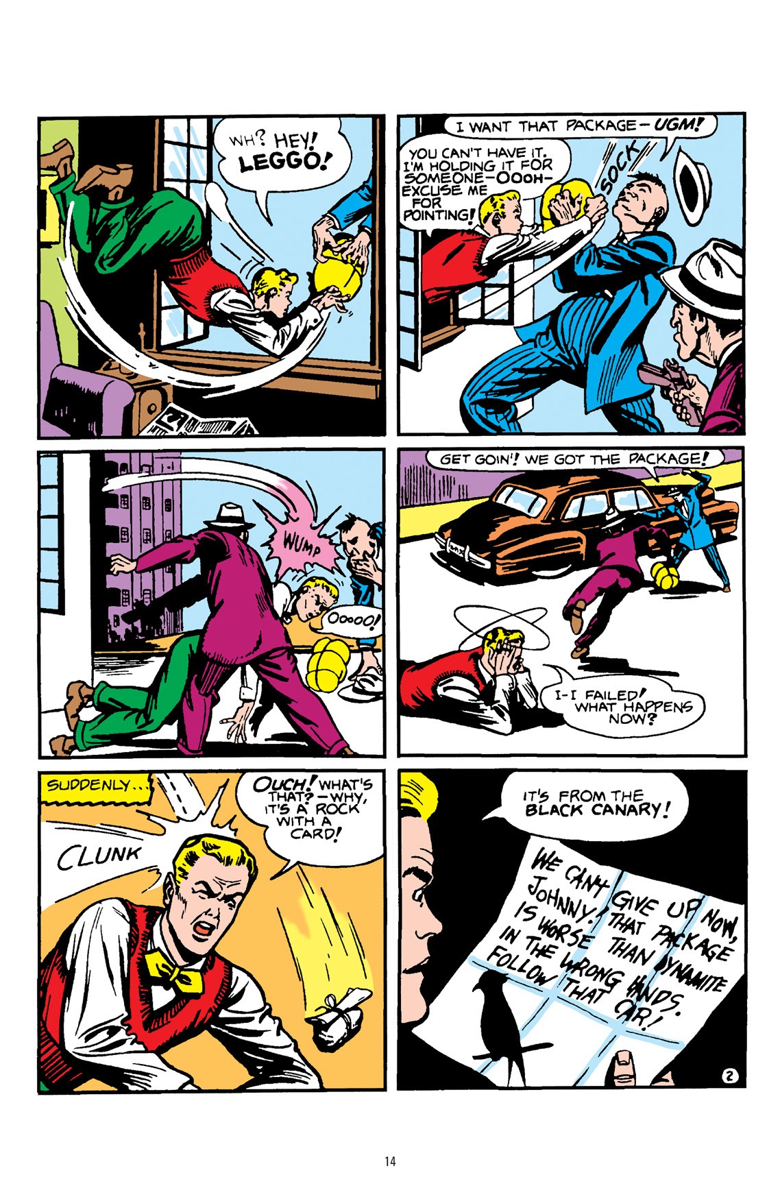 Read online The Black Canary: Bird of Prey comic -  Issue # TPB (Part 1) - 14