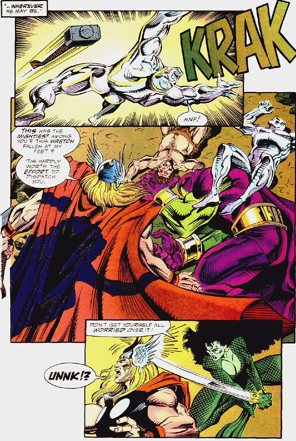 Read online Thor: Blood and Thunder comic -  Issue #3 - 14