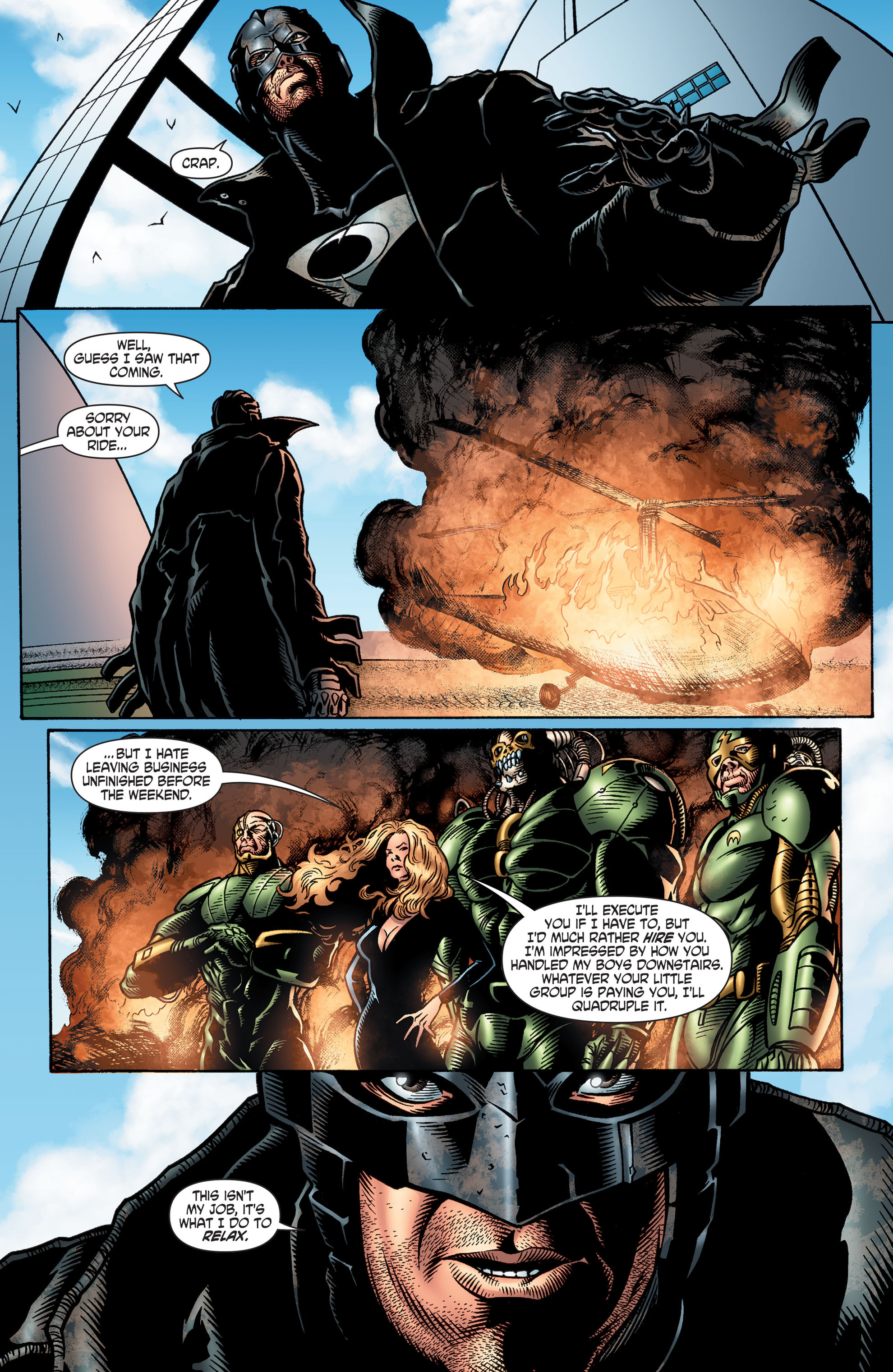 Read online Midnighter (2007) comic -  Issue #7 - 11