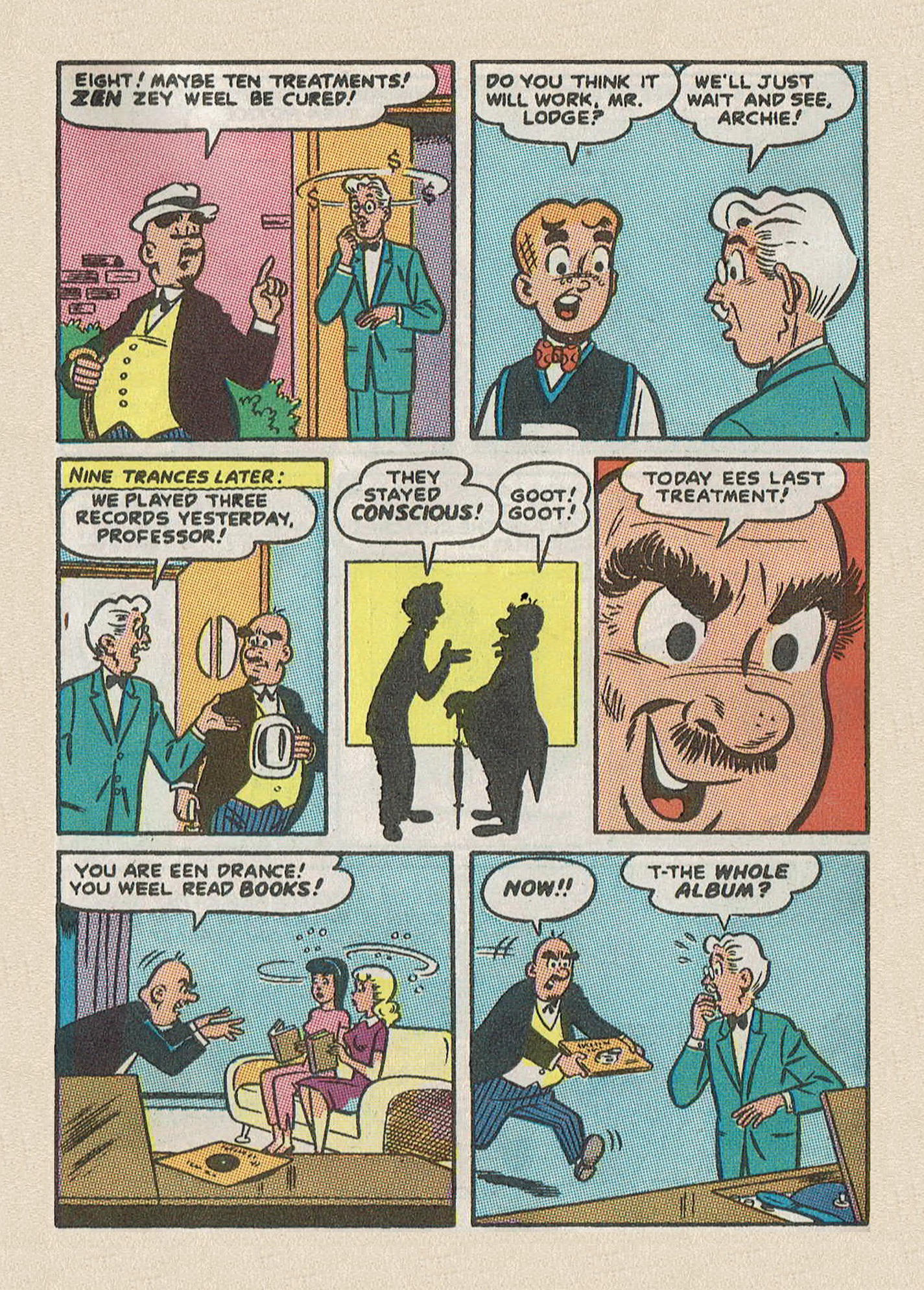 Read online Betty and Veronica Digest Magazine comic -  Issue #43 - 63