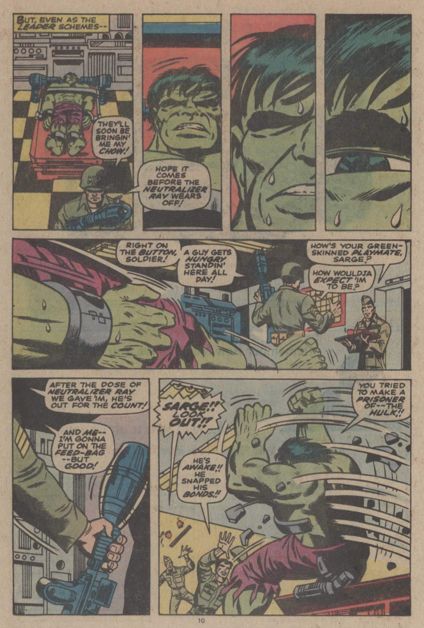 Read online Marvel Super-Heroes comic -  Issue #69 - 12