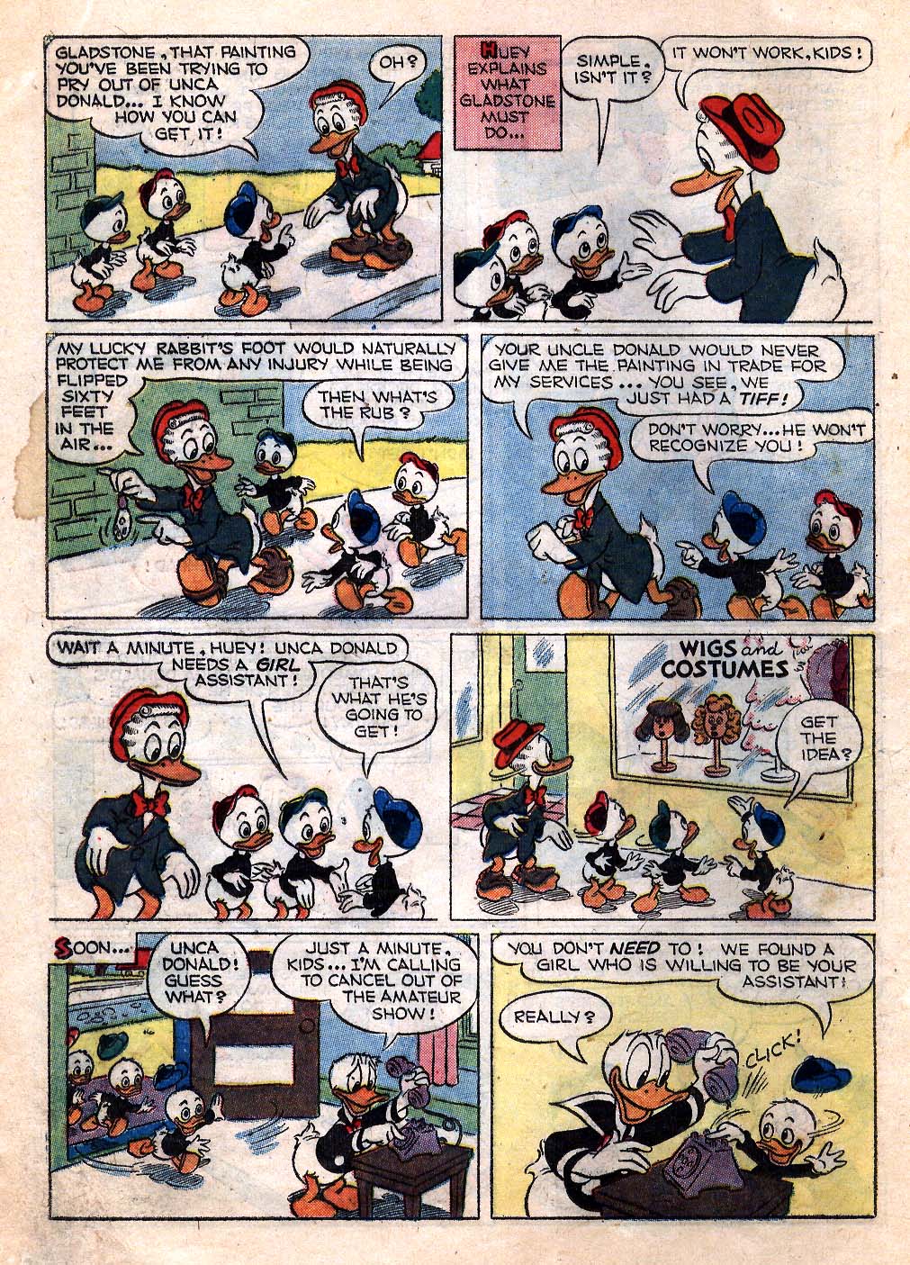 Read online Walt Disney's Donald Duck (1952) comic -  Issue #52 - 20