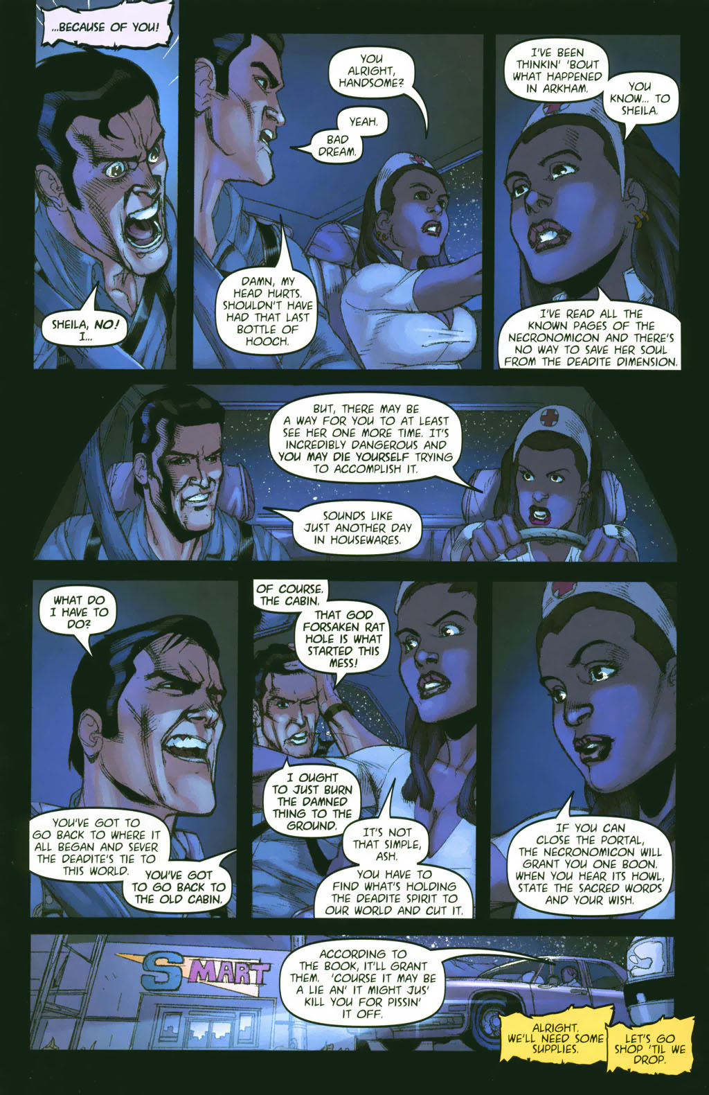 Read online Army of Darkness (2006) comic -  Issue #5 - 17