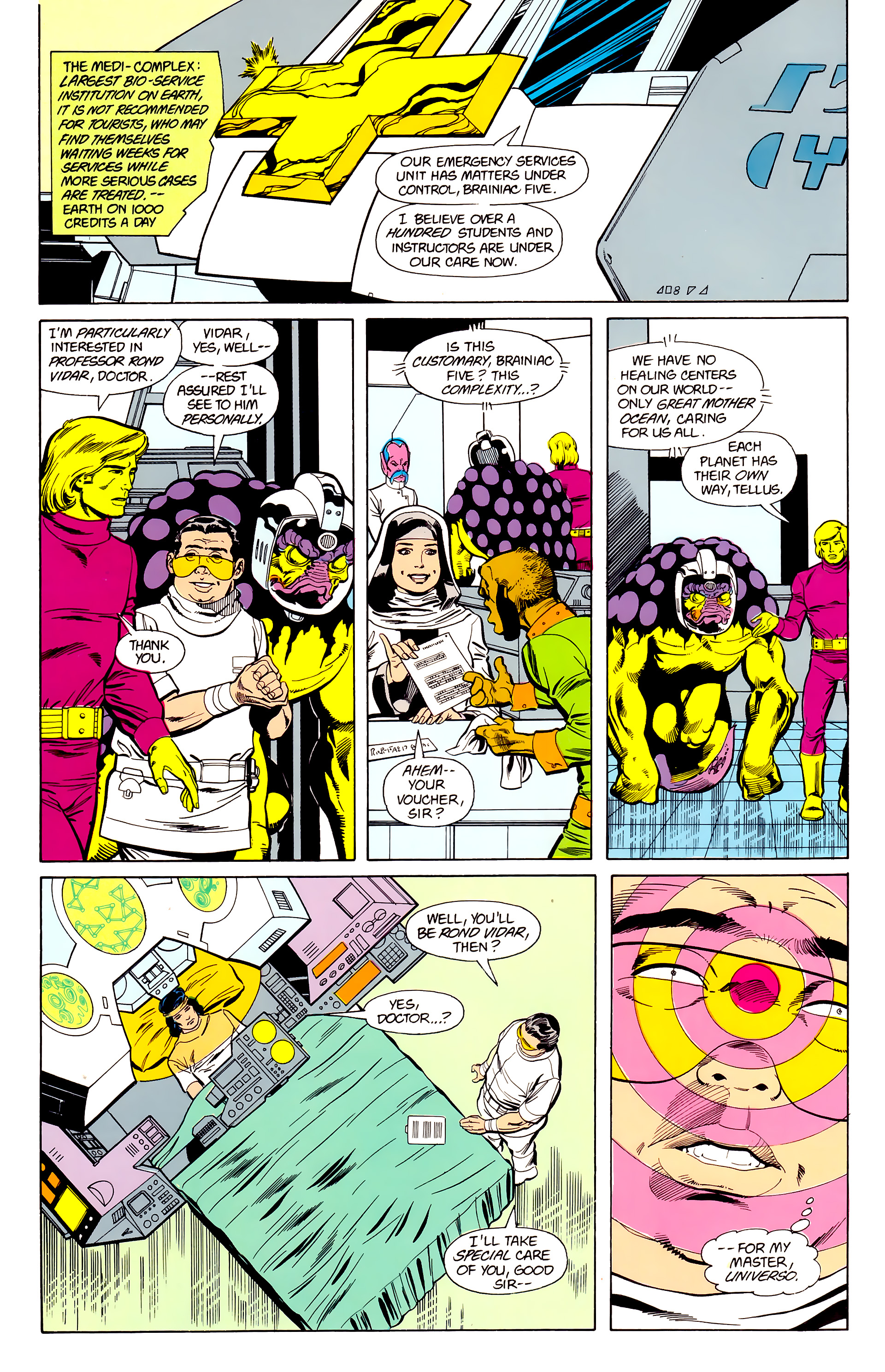 Read online Legion of Super-Heroes (1984) comic -  Issue #22 - 14