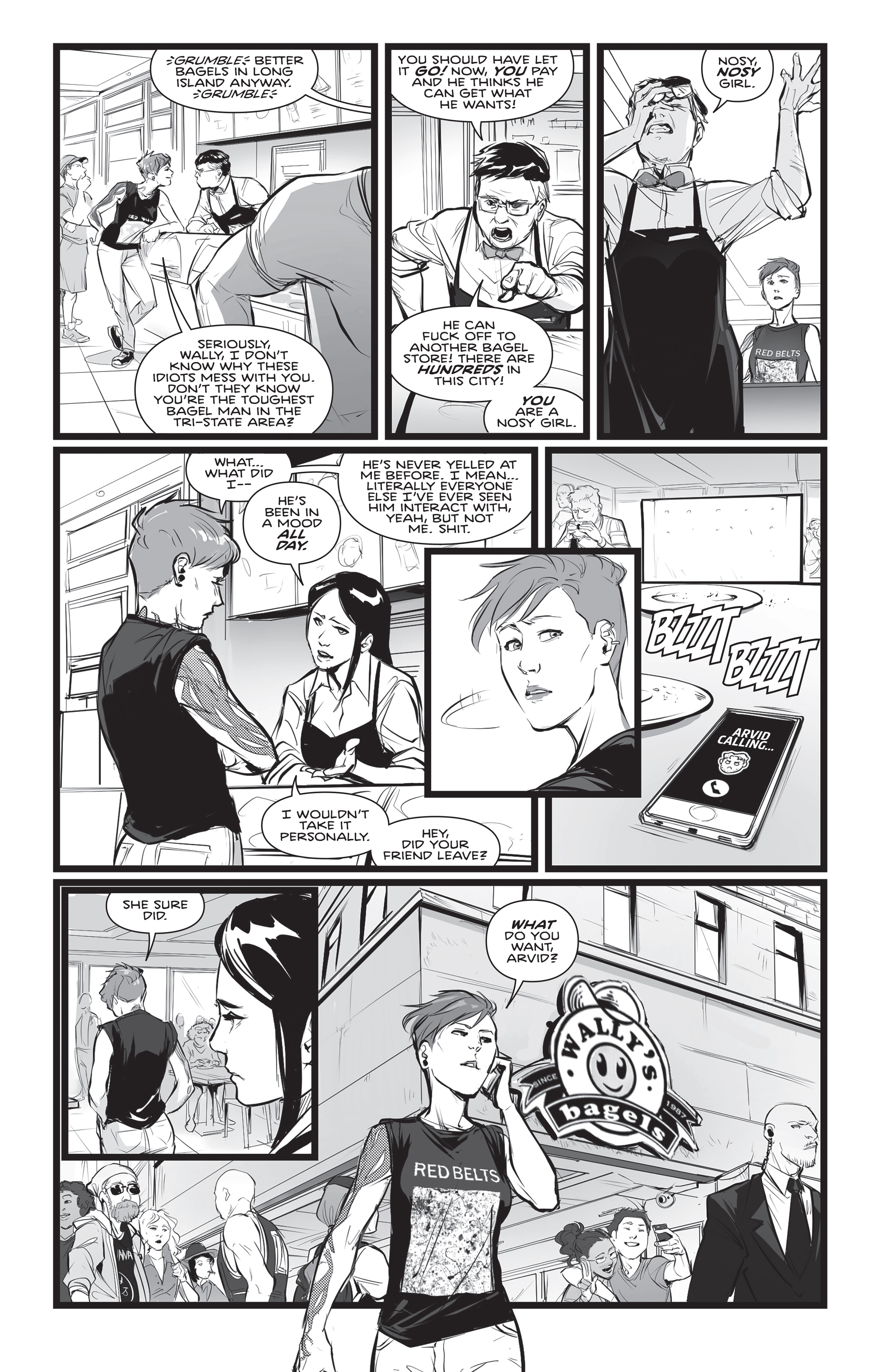 Read online Destiny, NY comic -  Issue #14 - 10