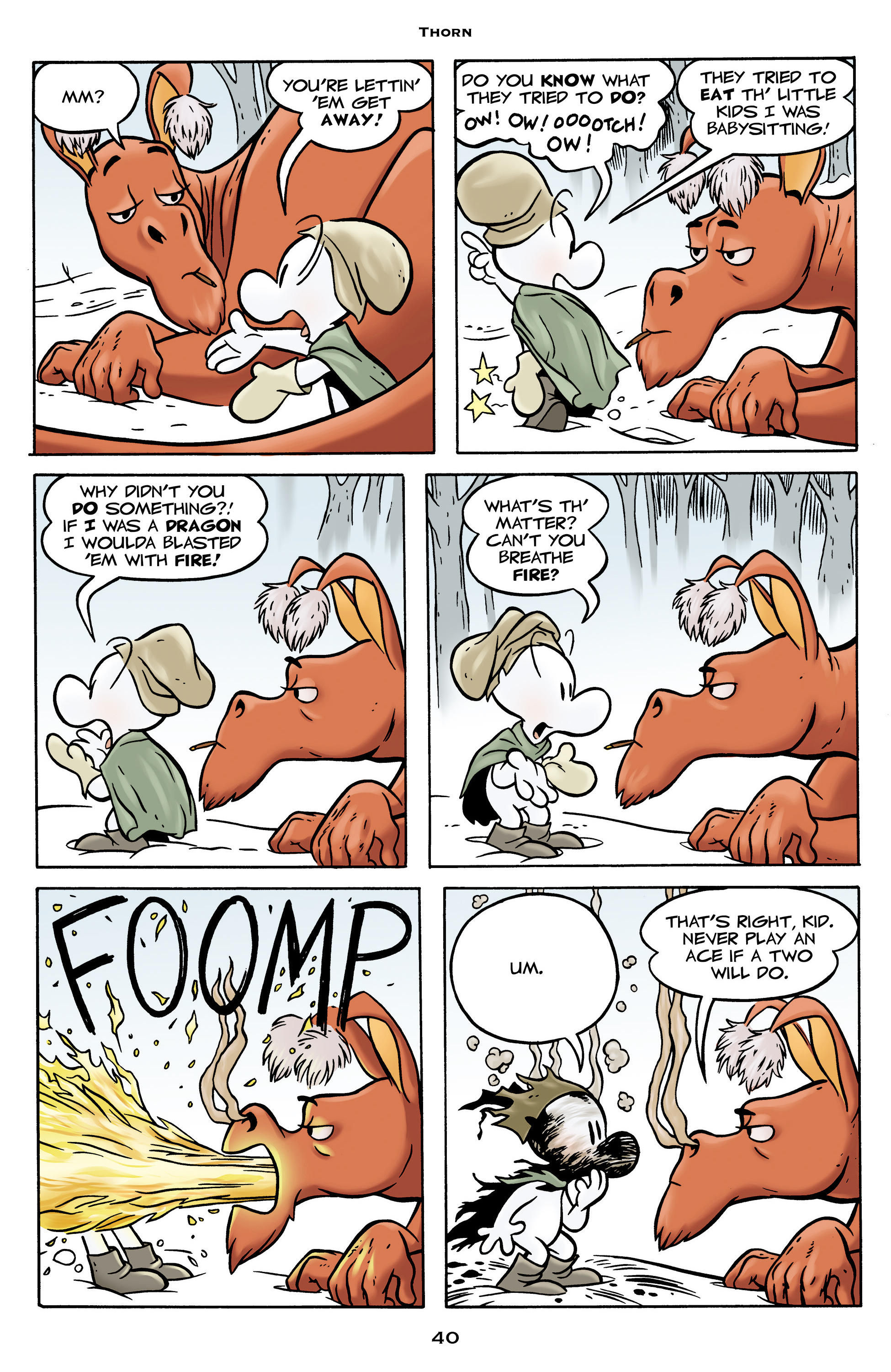 Read online Bone: Out From Boneville comic -  Issue # TPB - 40