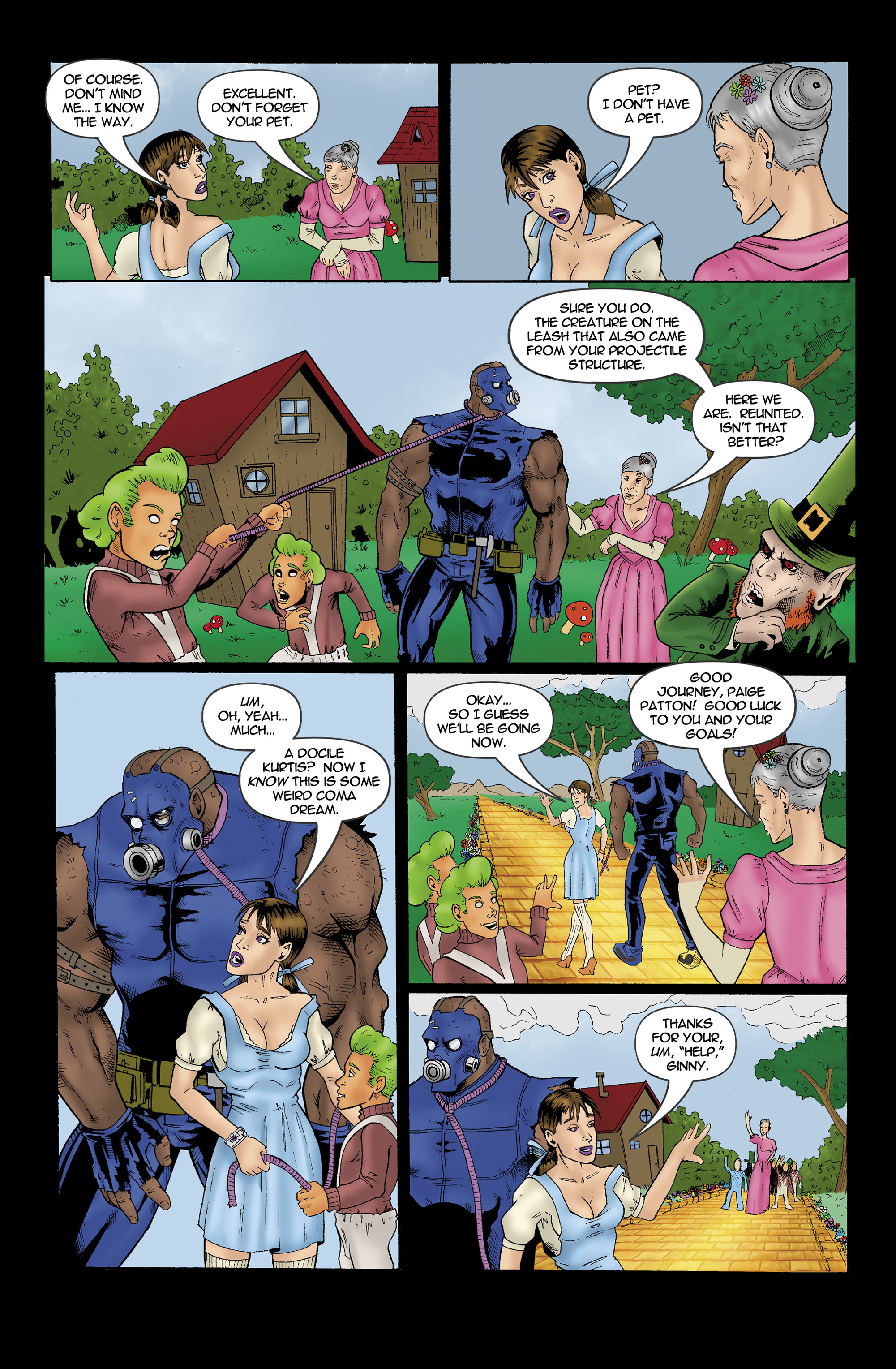 Read online Chaos Campus: Sorority Girls Vs. Zombies comic -  Issue #12 - 8
