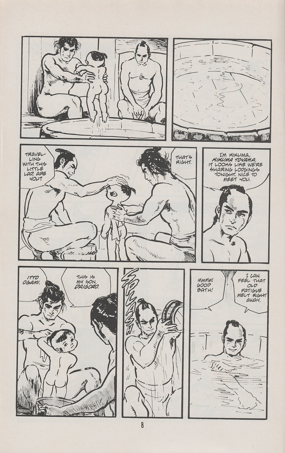 Lone Wolf and Cub issue 30 - Page 11