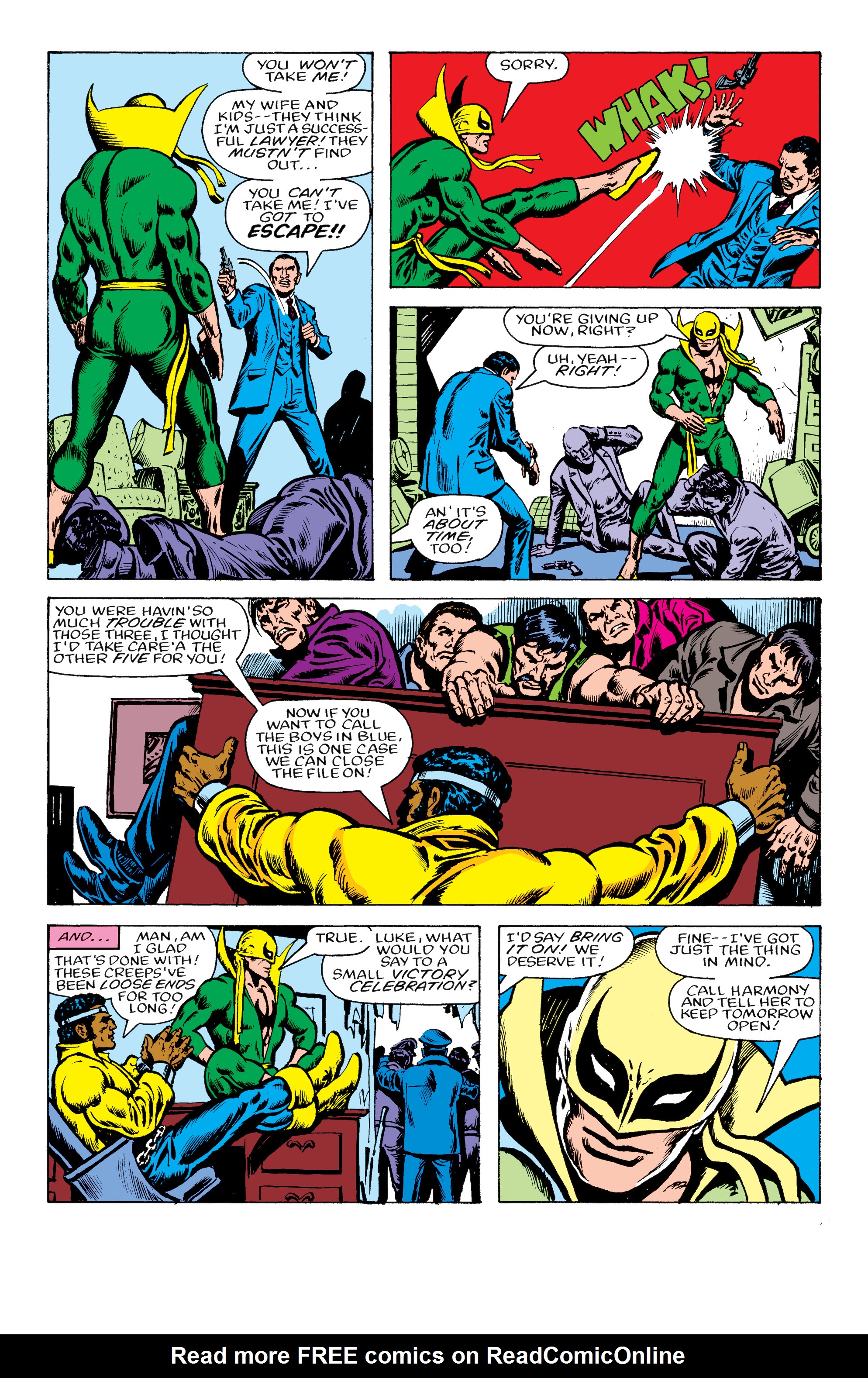 Read online Power Man and Iron Fist (1978) comic -  Issue # _TPB 3 (Part 2) - 23