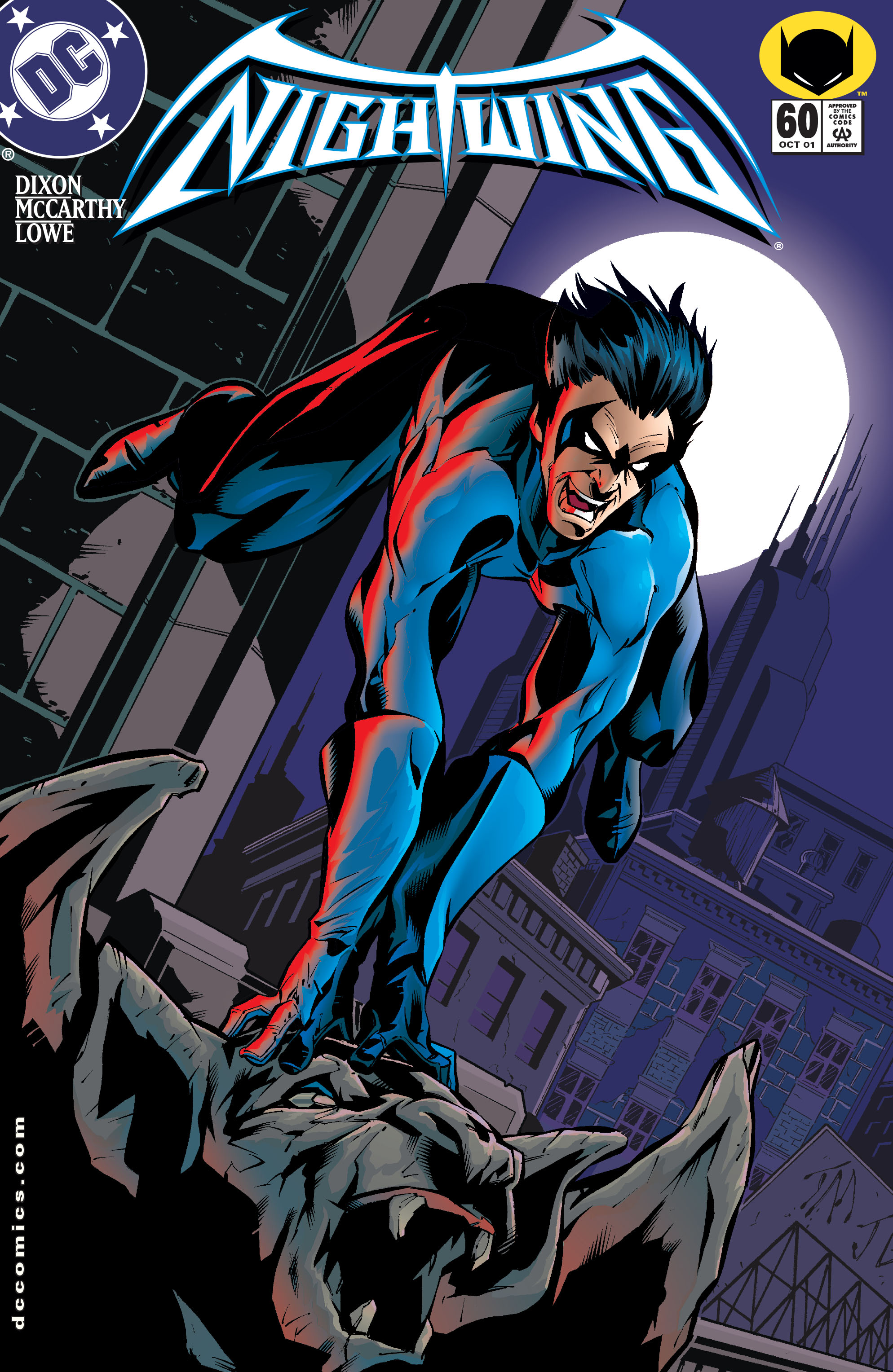 Read online Nightwing (1996) comic -  Issue #60 - 1