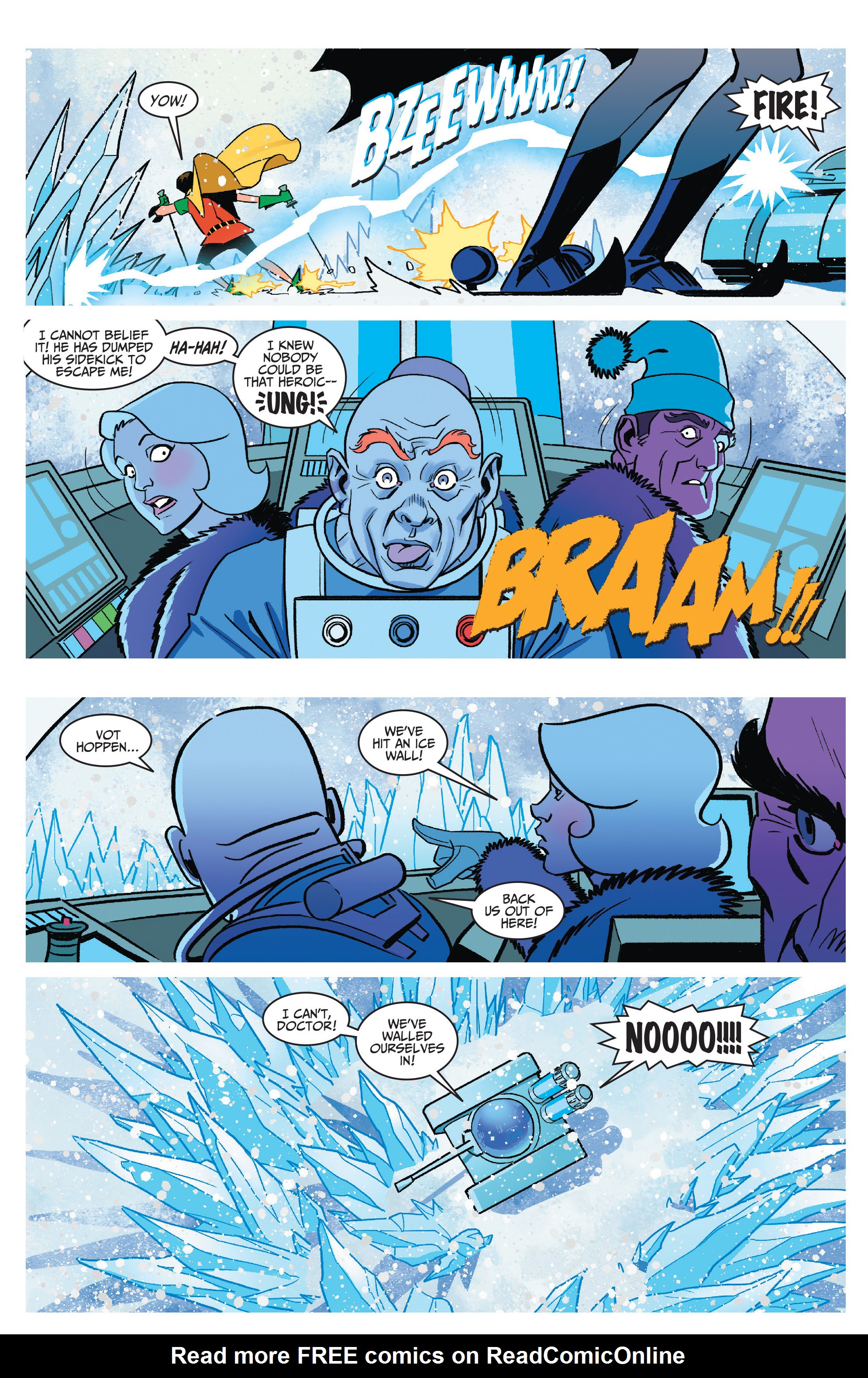 Read online Batman '66 [II] comic -  Issue # TPB 2 (Part 2) - 54