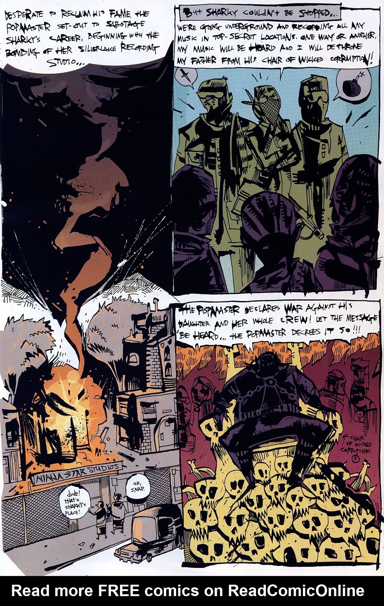 Read online Kick Drum Comix comic -  Issue #1 - 17