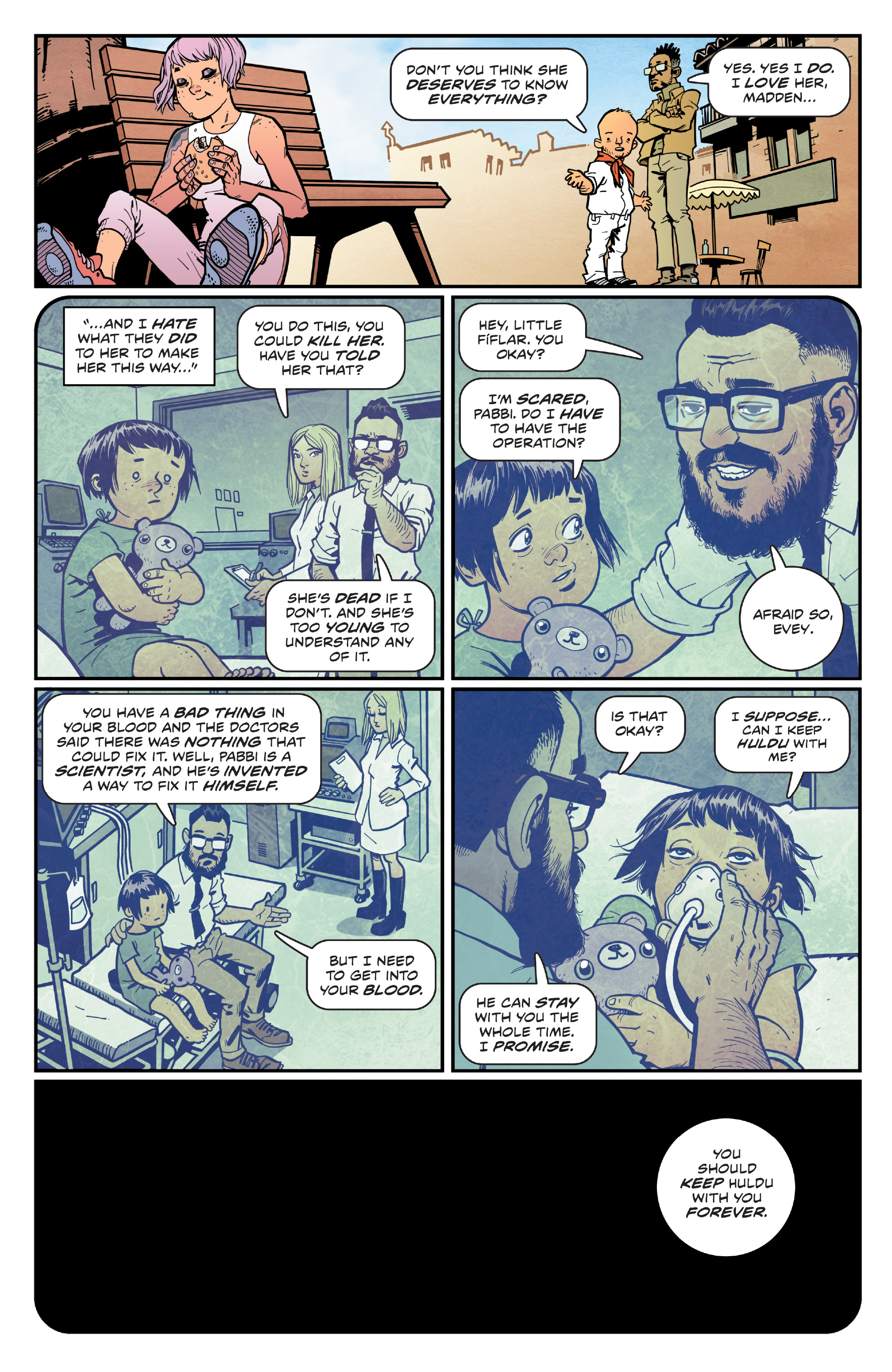 Read online Eve Stranger comic -  Issue #2 - 12