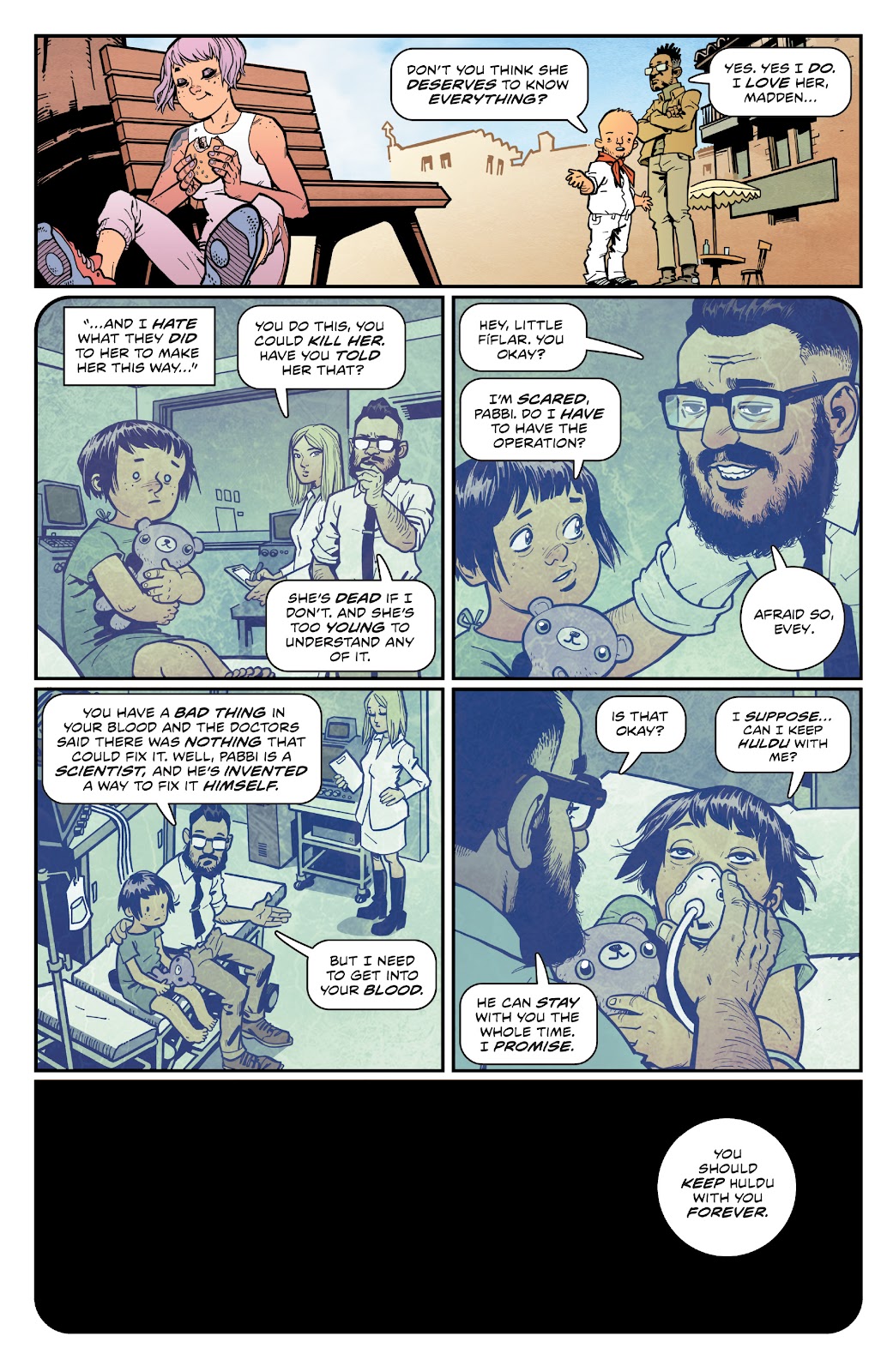 Eve Stranger issue 2 - Page 12
