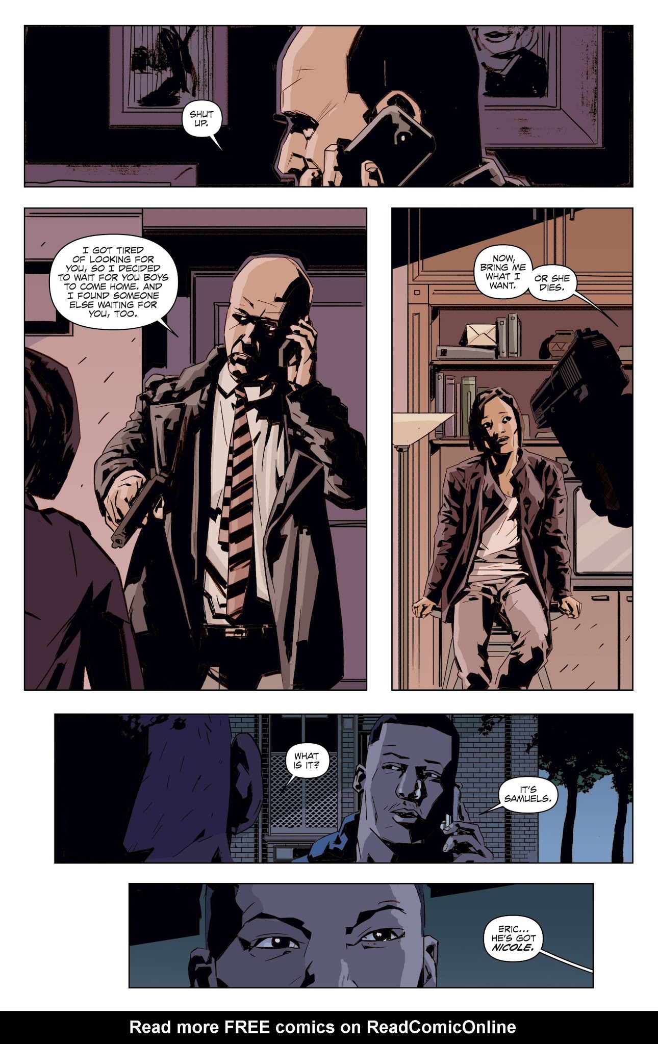 Read online 24: Legacy - Rules of Engagement comic -  Issue #4 - 23