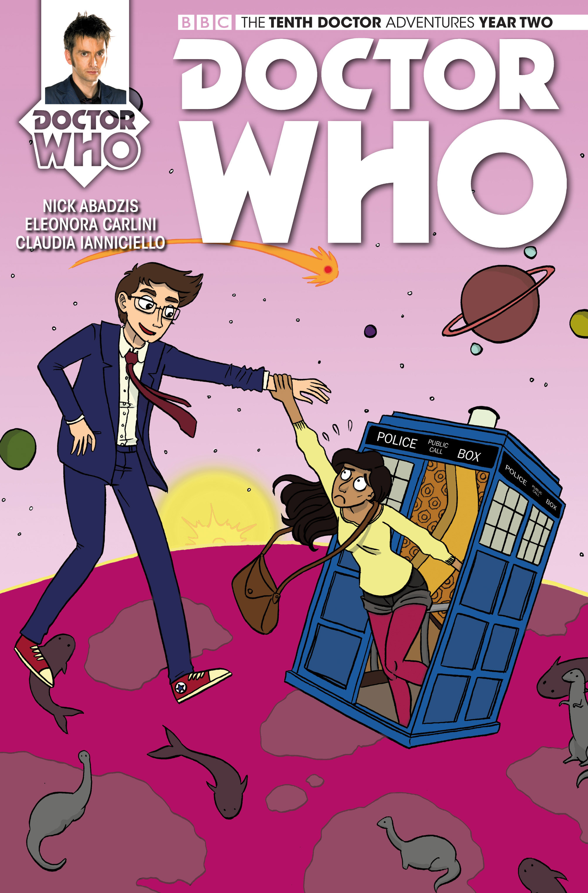 Read online Doctor Who: The Tenth Doctor Year Two comic -  Issue #2 - 3