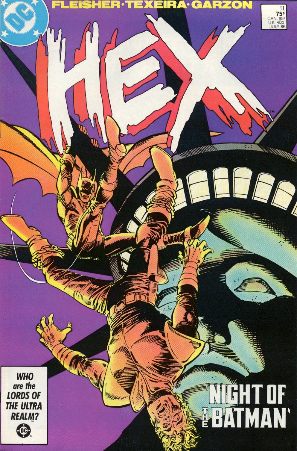 Read online Hex comic -  Issue #11 - 1