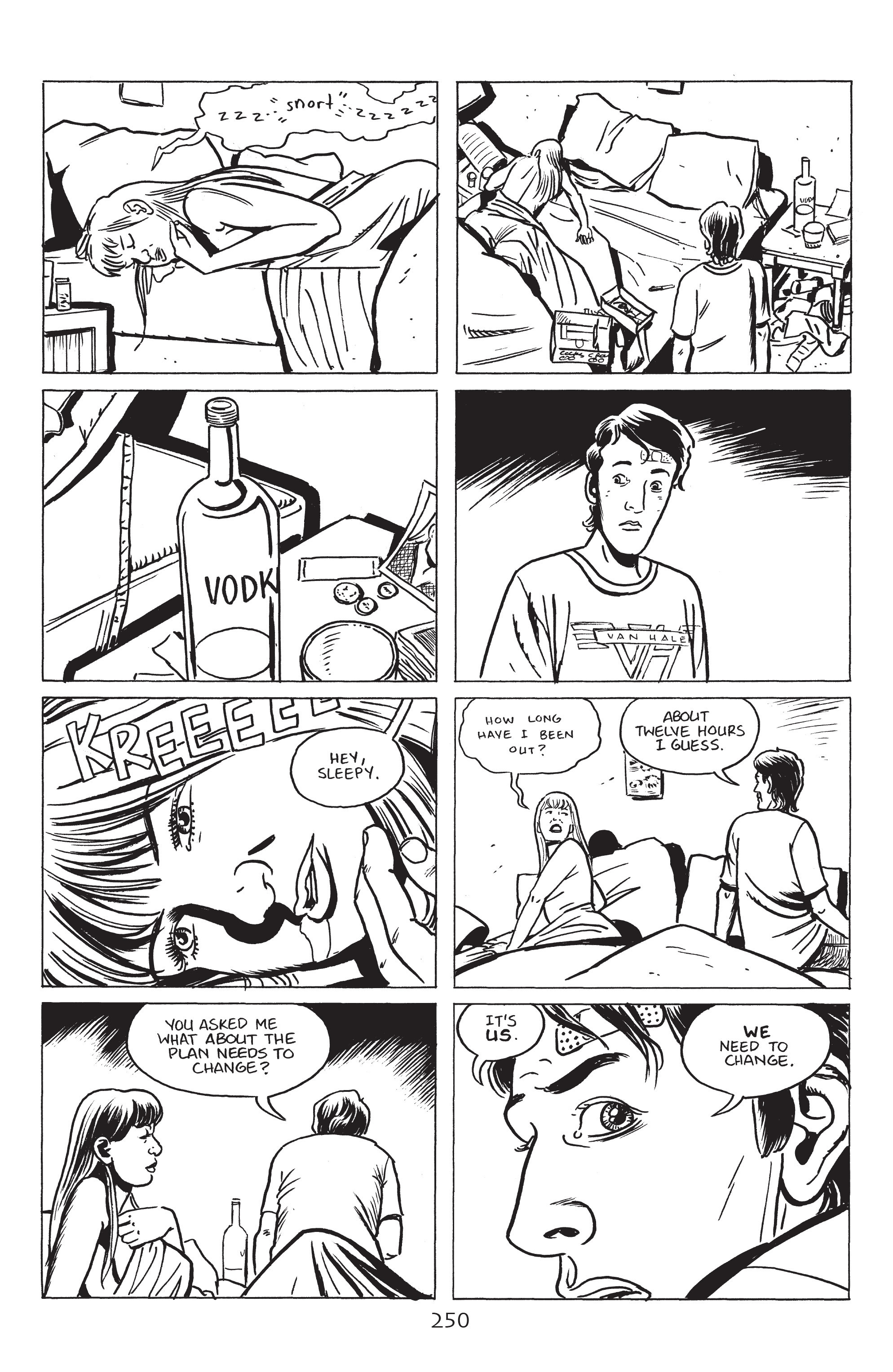 Read online Stray Bullets: Sunshine & Roses comic -  Issue #9 - 28