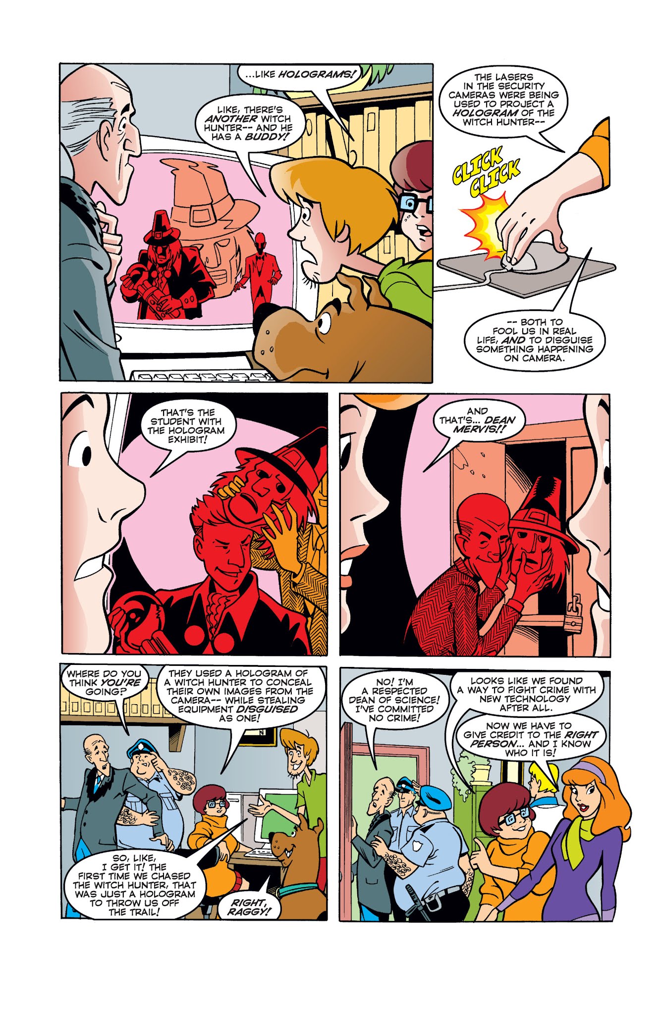 Read online Scooby-Doo: Where Are You? comic -  Issue #96 - 22