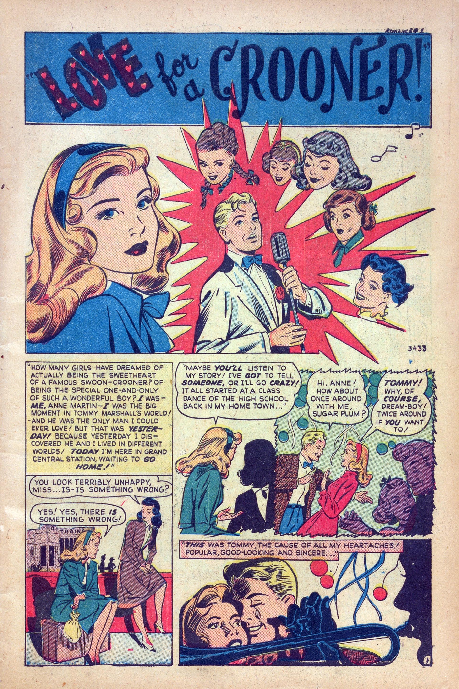 Read online My Romance comic -  Issue #1 - 3